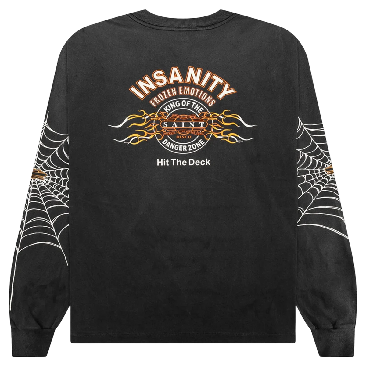 Saint Michael Insanity L/S TeeBlack