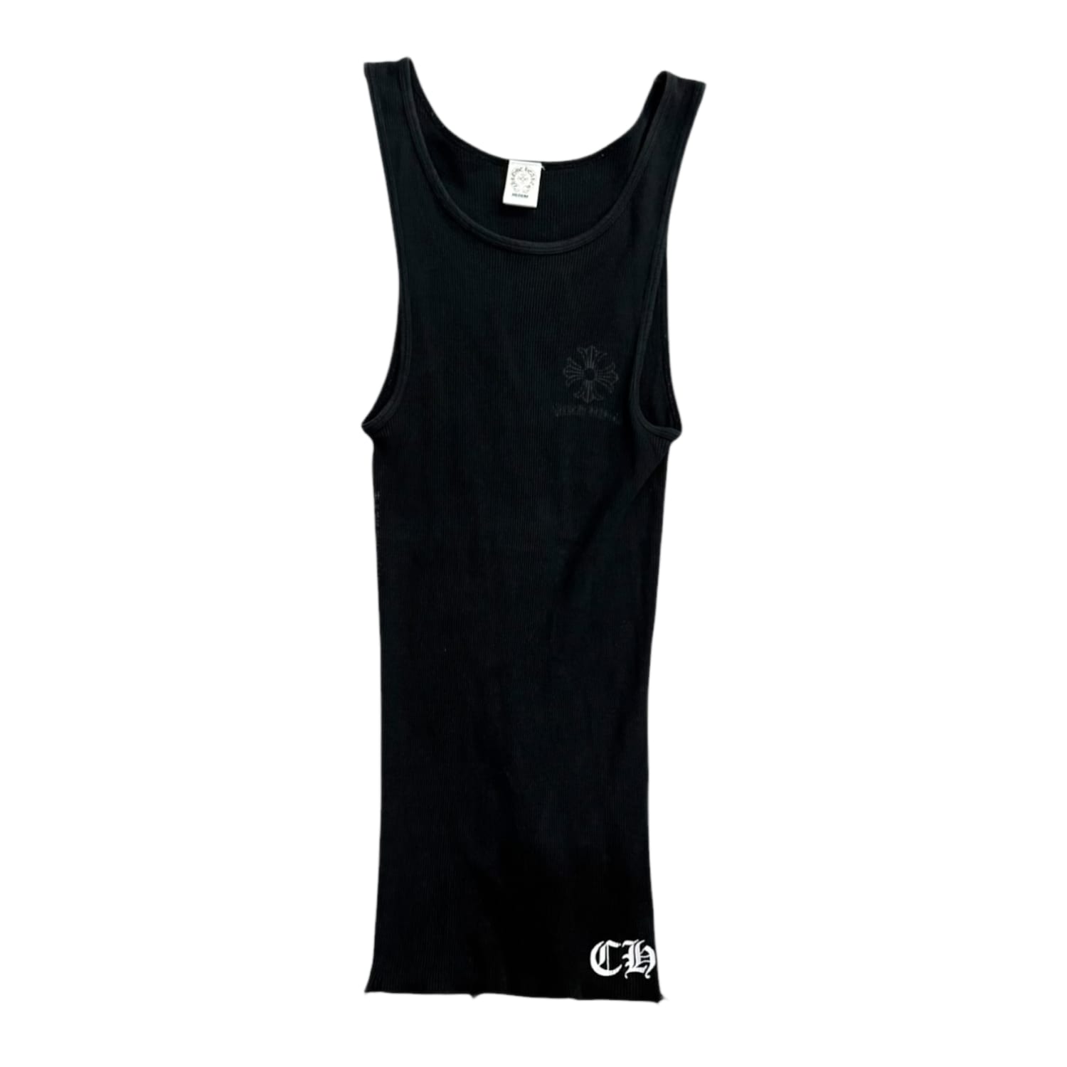 Chrome Hearts Vintage Plus Tank Top Black