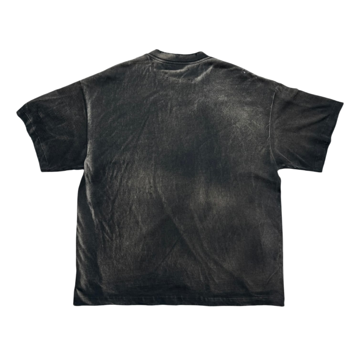 Satoshi Nakamoto Stencil Logo T-Shirt