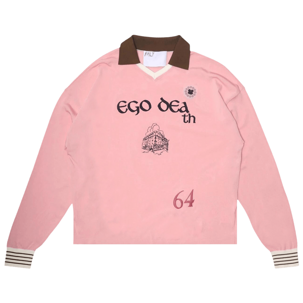 Paly Hollywood Ego Death Jersey 'Pink'