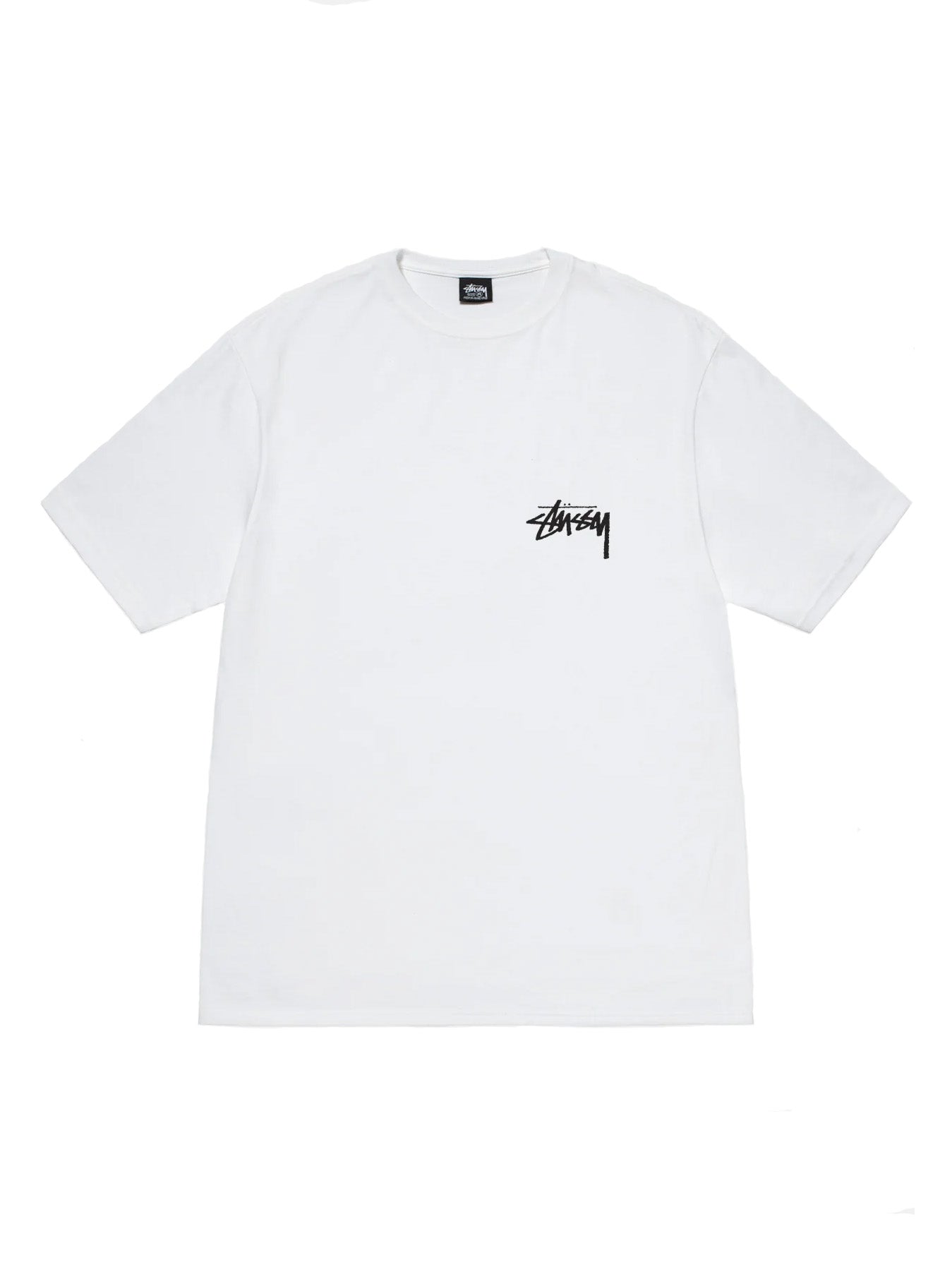 Stussy Dice Dot T-Shirt White