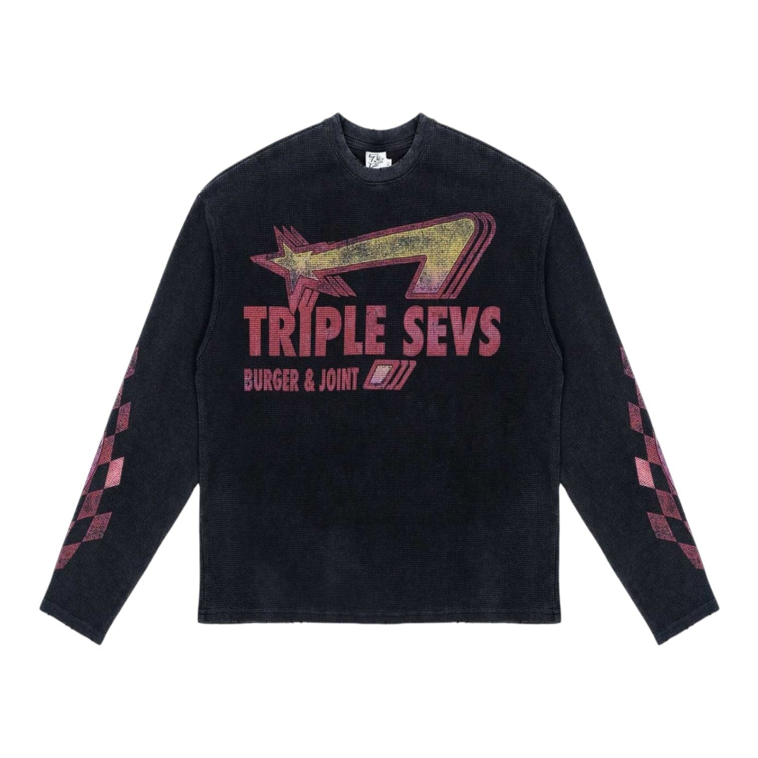 Triple Sevens Burger Joint Thermal Black