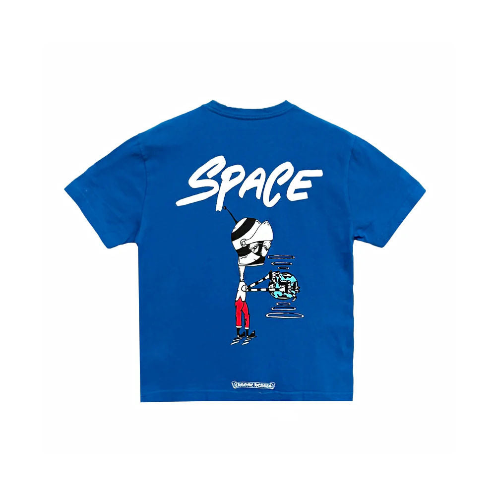 Chrome Hearts Matty Boy Space T-Shirt Blue