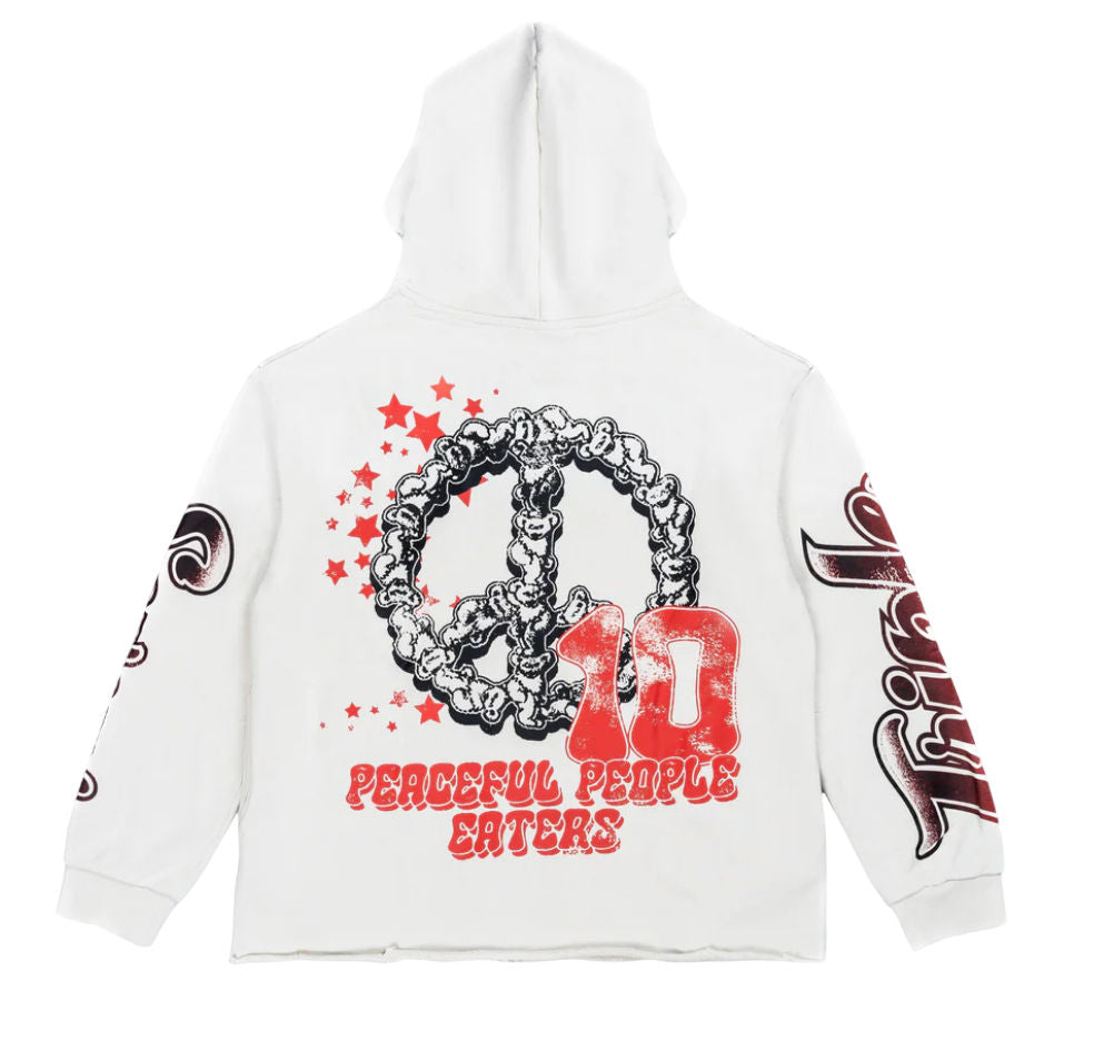 Triple Sevens All Star Hoodie White