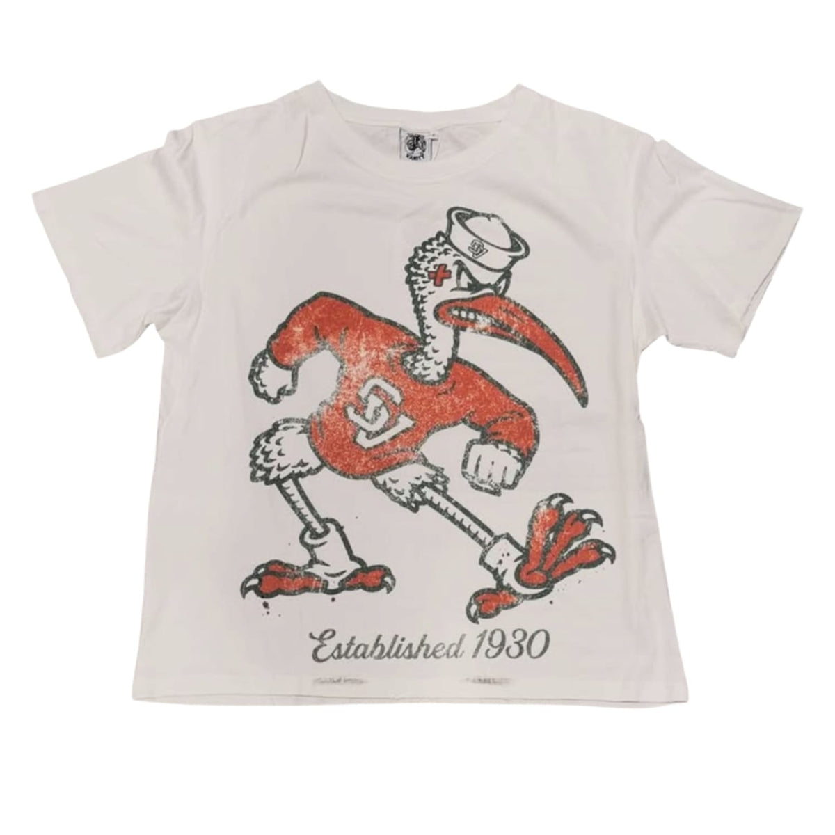 Saint Vanity Canes T-Shirt White