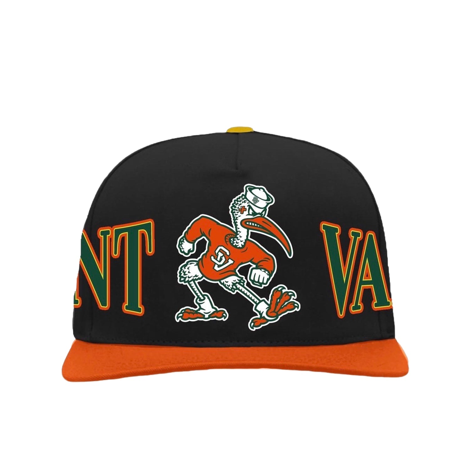 Saint Vanity Canes Snapback Orange