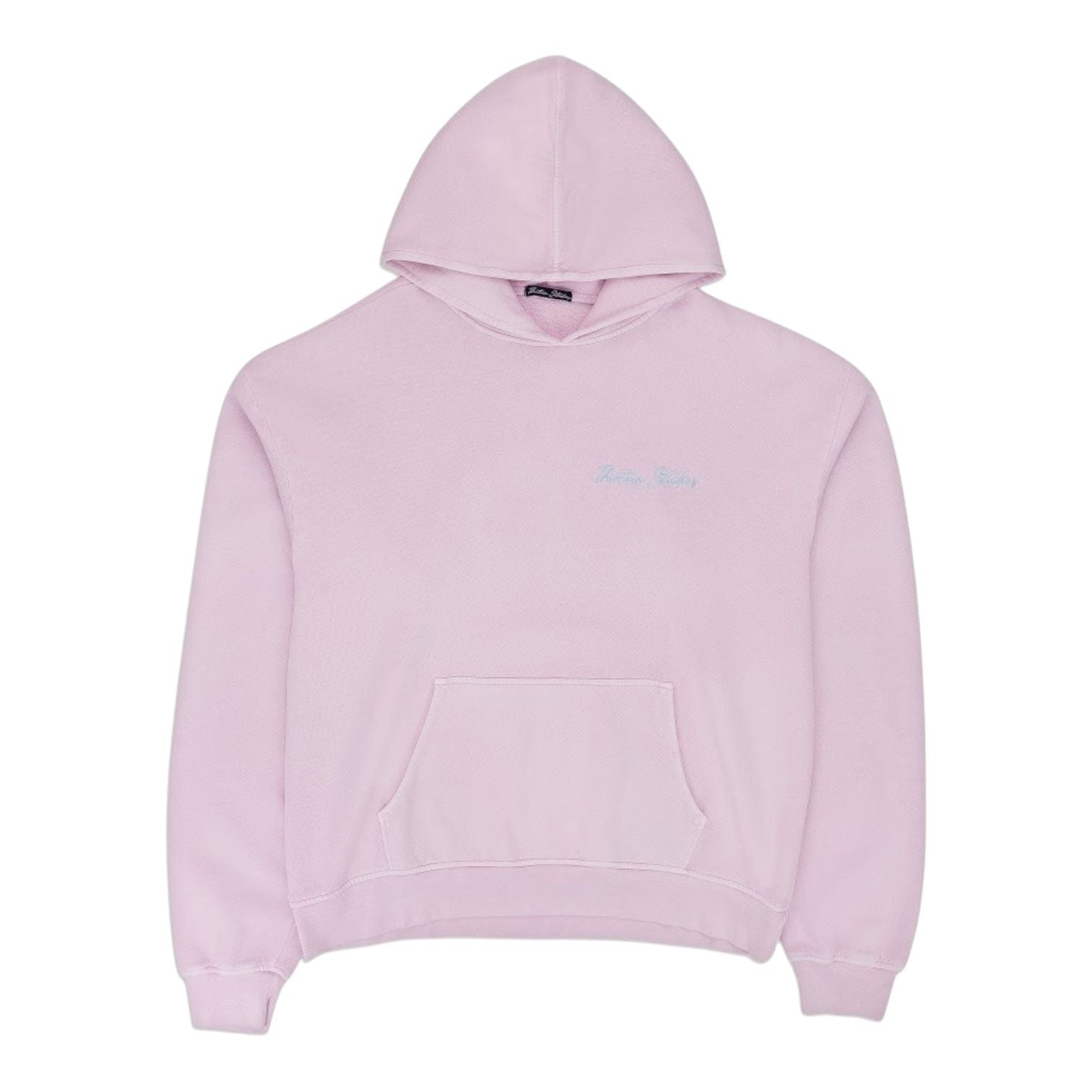 Thirteen Studios Cotton Candy Pink Hoodie