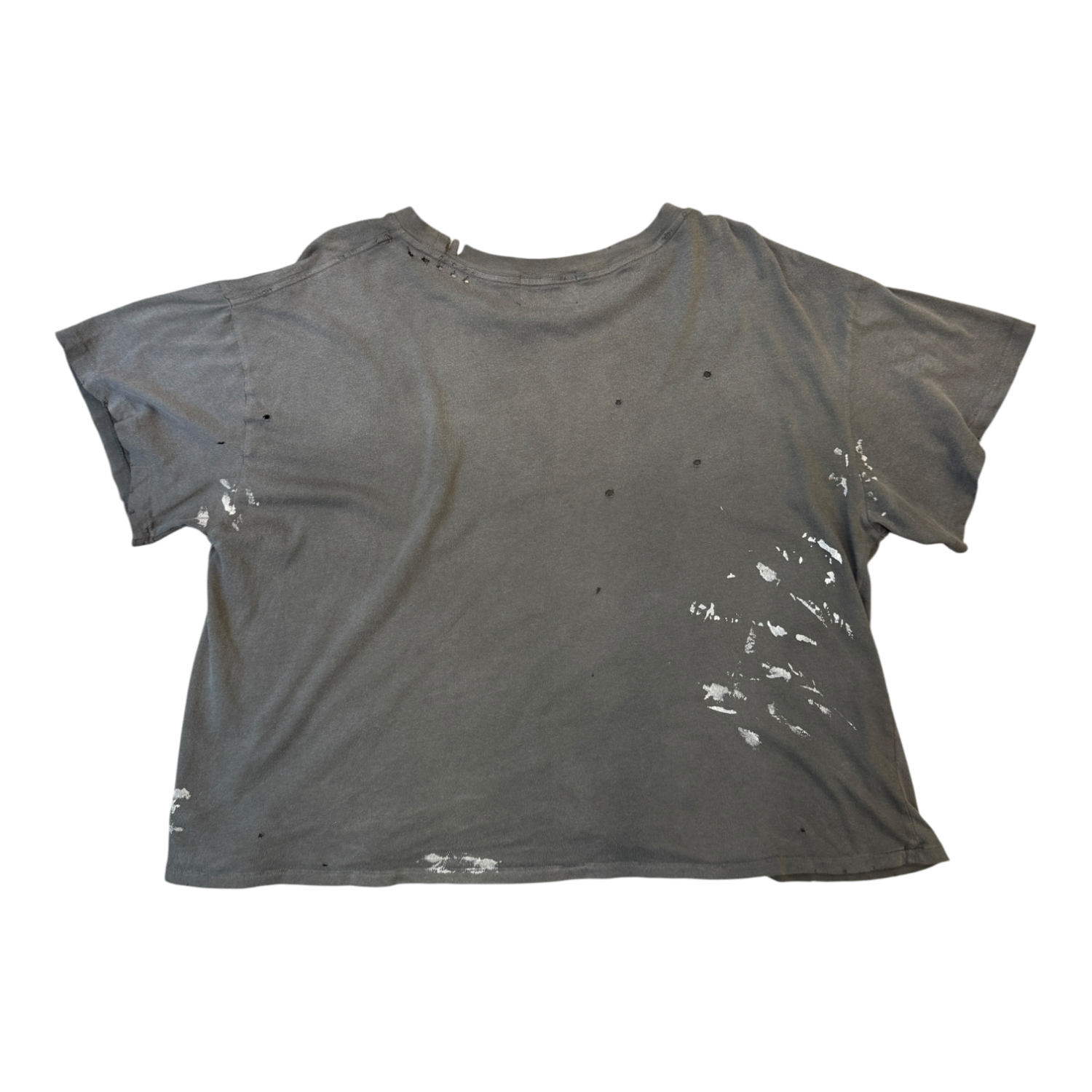 Enfants Riches Déprimés Classic Logo T-Shirt Paint Grey