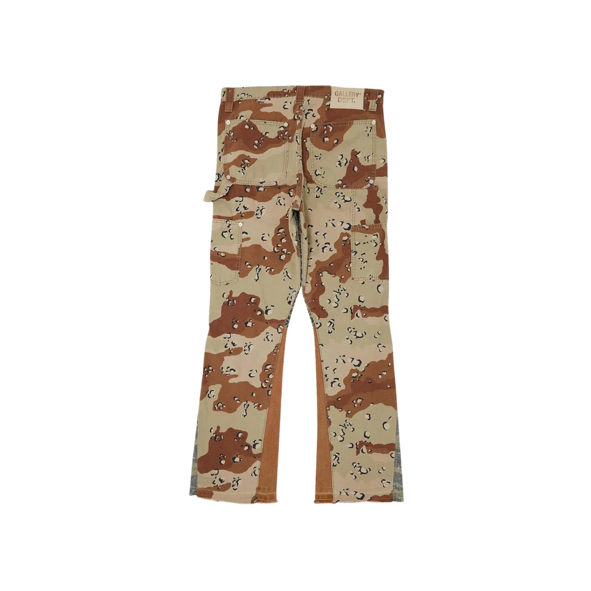 Gallery Dept. Carpenter Flare Pant Chocolate Chip