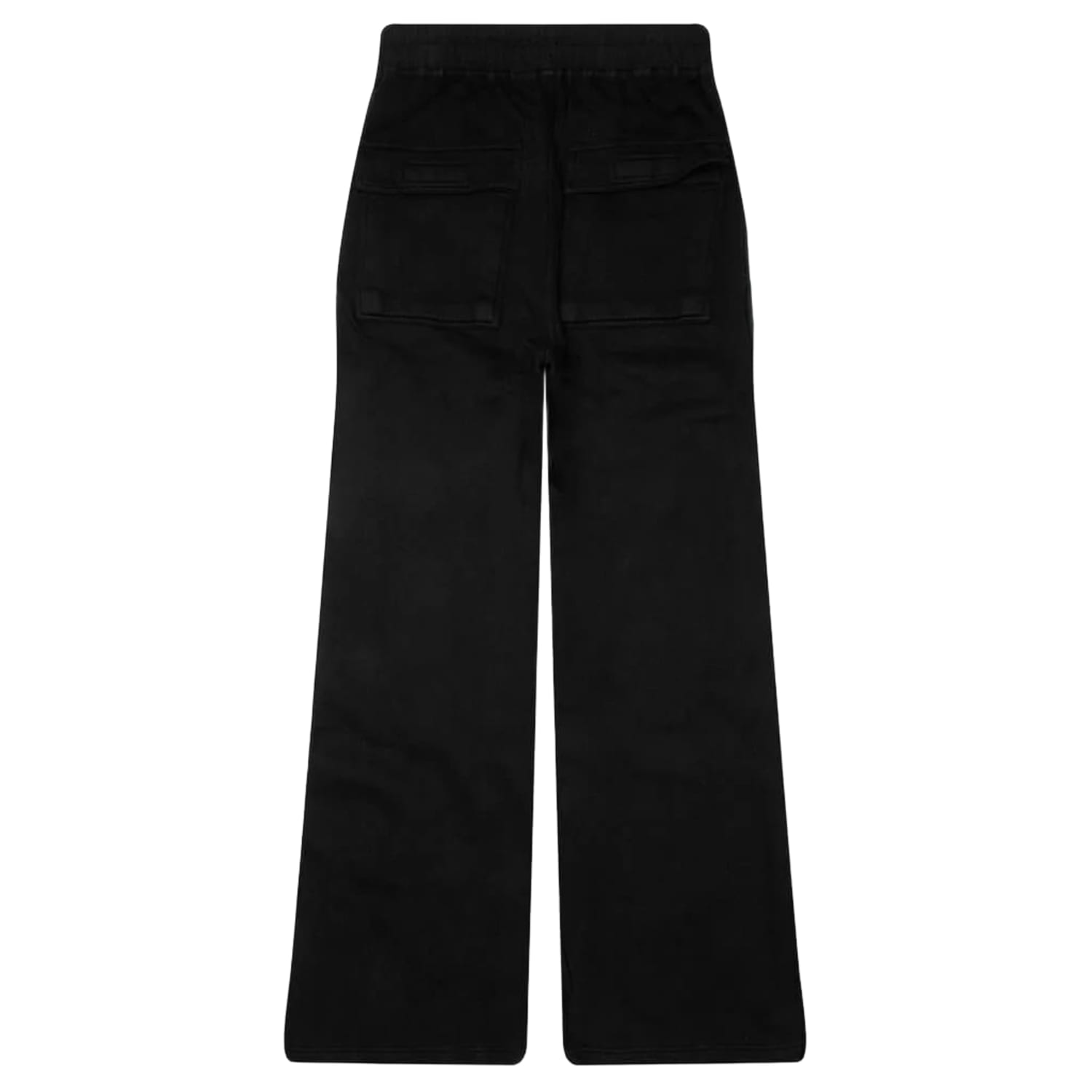 Rick Owens Wide Pusher Sweatpants Black