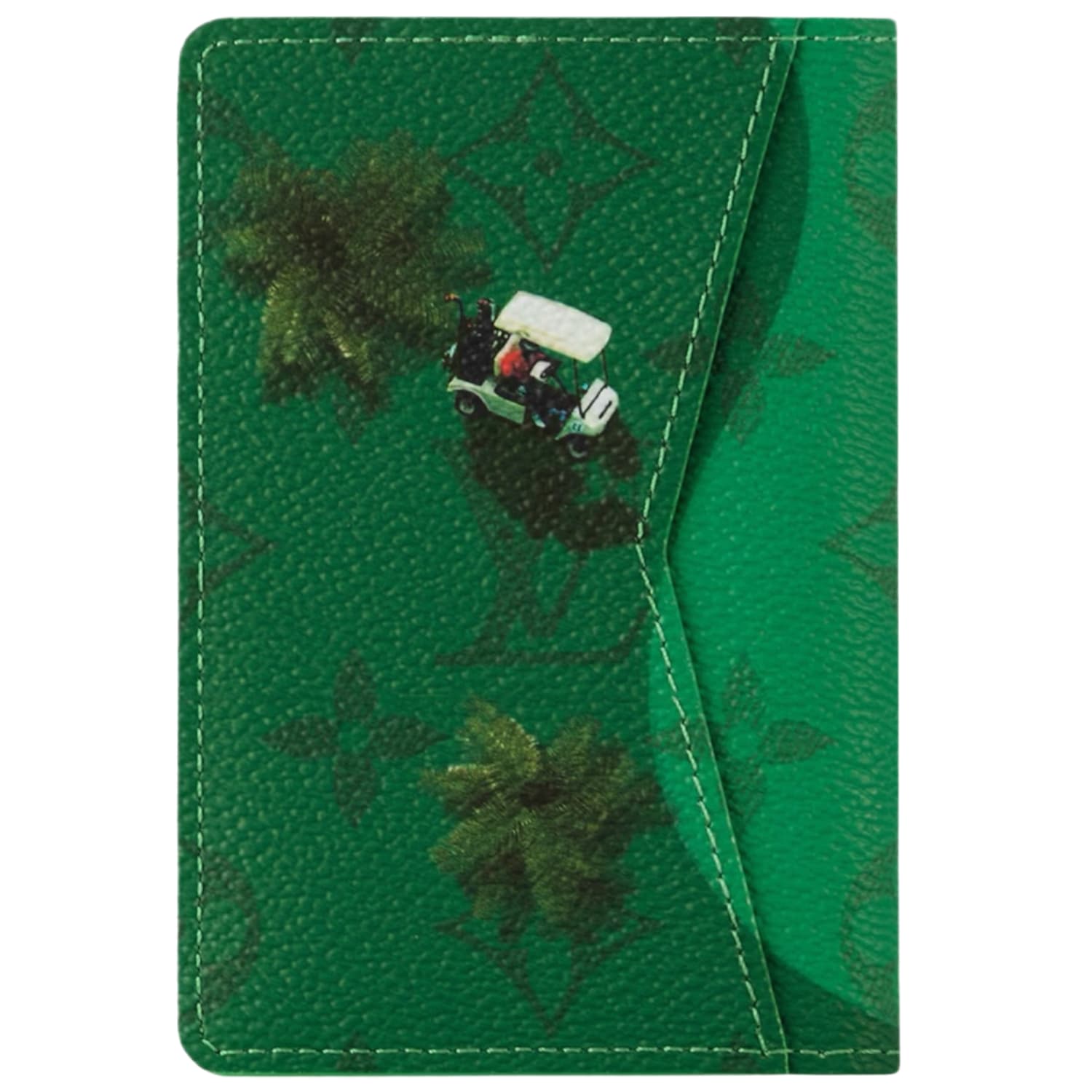 Louis Vuitton Skateboard Pocket Organizer Golf/Green