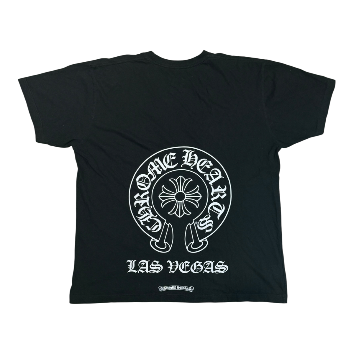 Chrome Hearts Las Vegas Exclusive Horseshoe T-Shirt Black