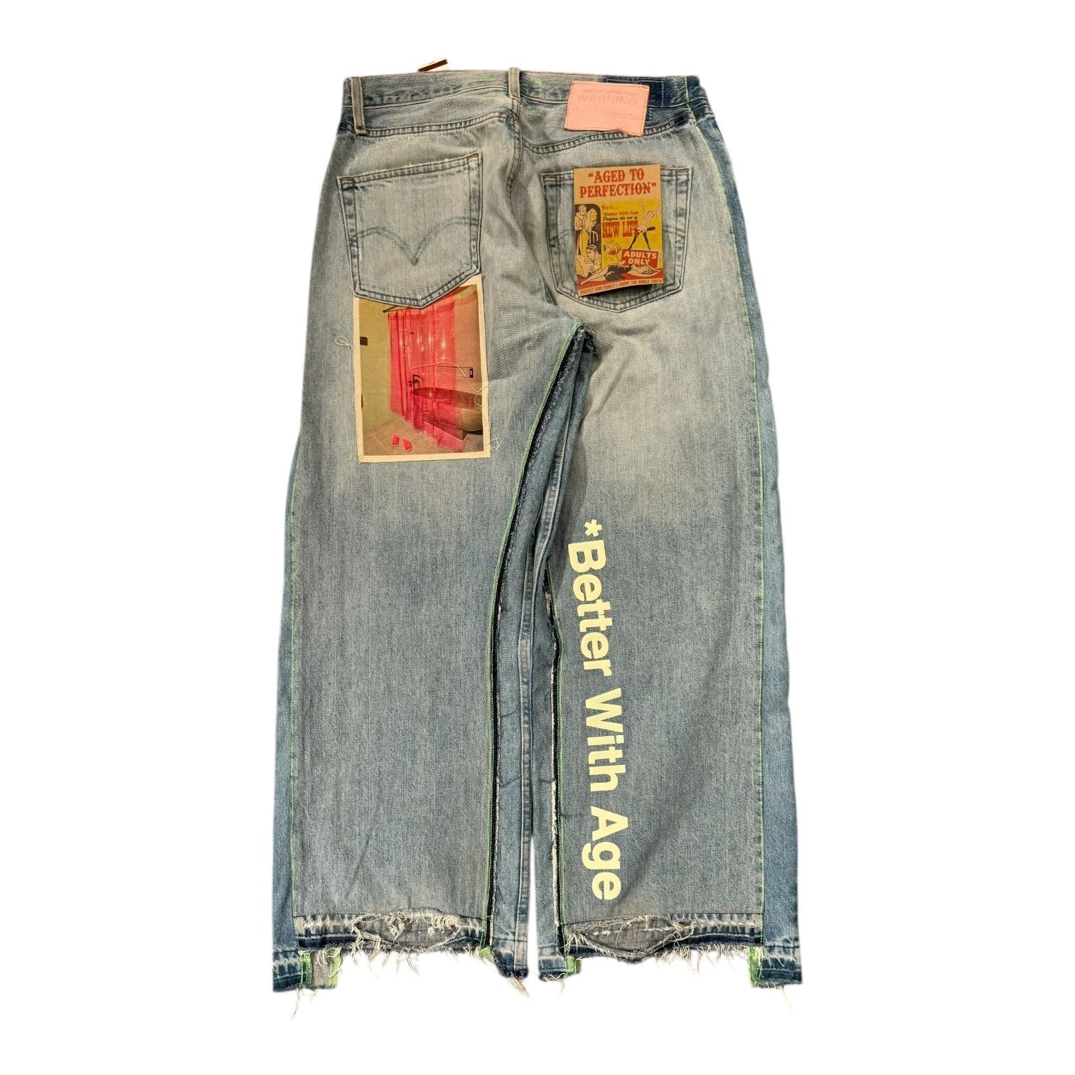 Better With Age Fleetwood Triple-Wide Denim Multi #3
