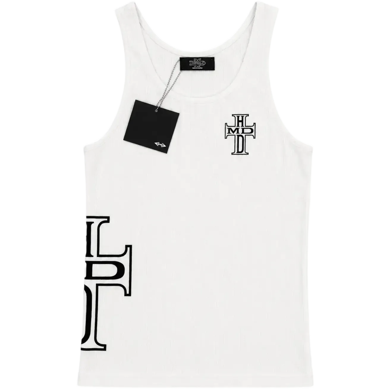 Happy Memories Don't Die HMDD White Tank Top