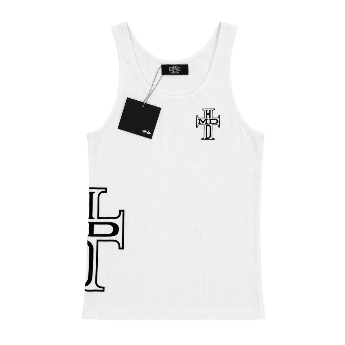 Happy Memories Don't Die HMDD White Tank Top
