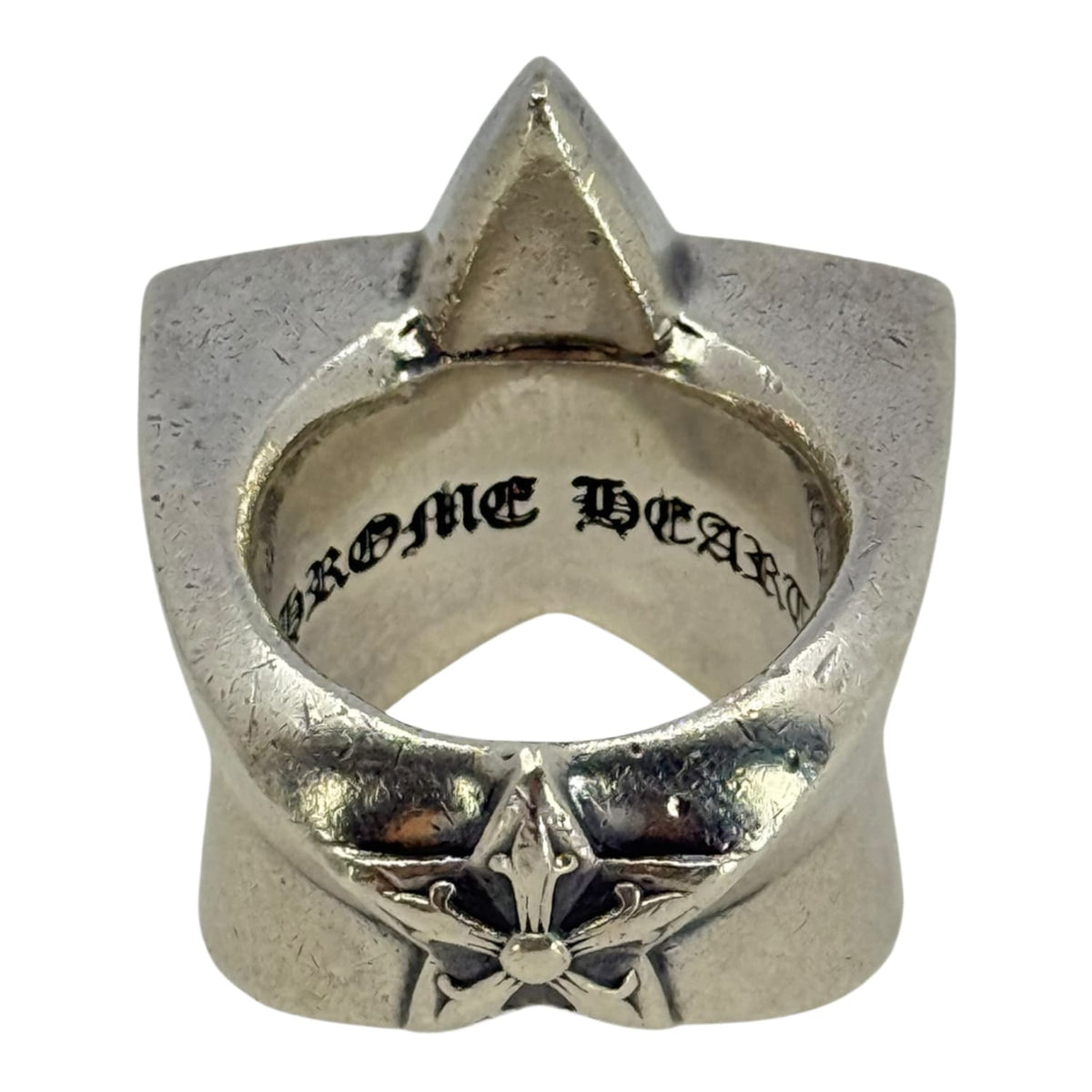 Chrome Hearts Star Ring 'Silver'