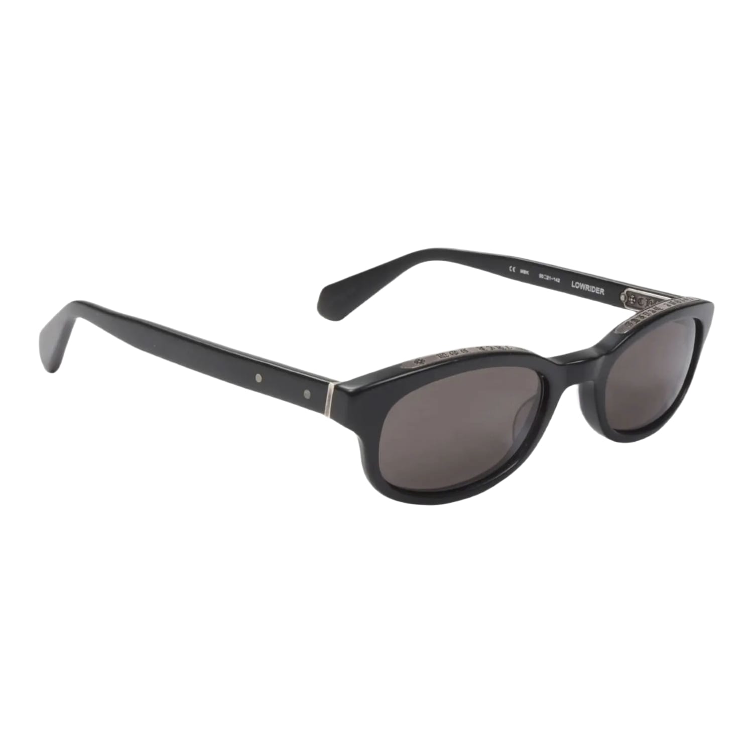 Chrome Hearts Lowrider Matte Black Tinted Sunglasses