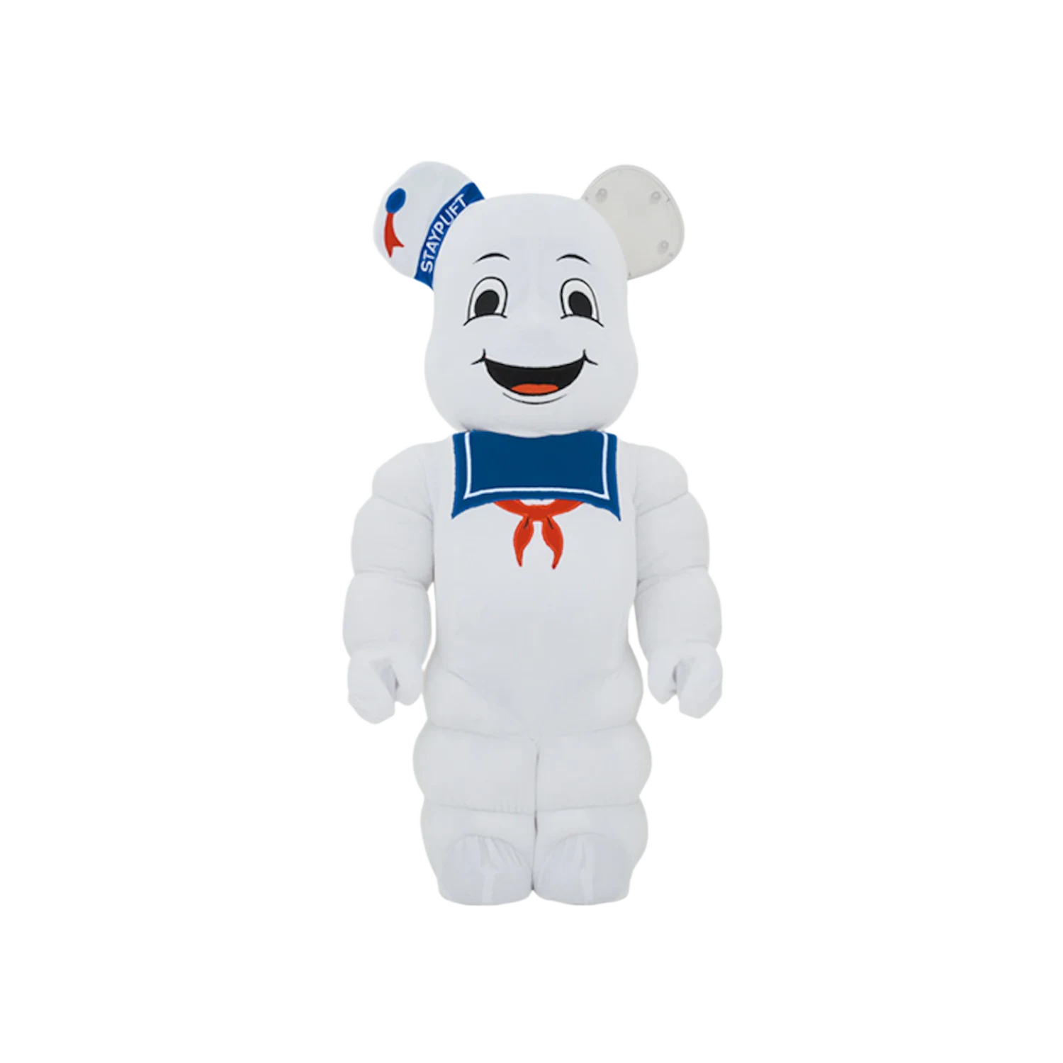 Bearbrick x Ghostbusters Stay Puft Marshmallow Man Costume Version 1000%
