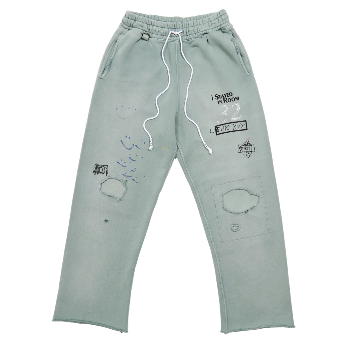 Paly Hollywood Alta Cienega Sweatpant Green