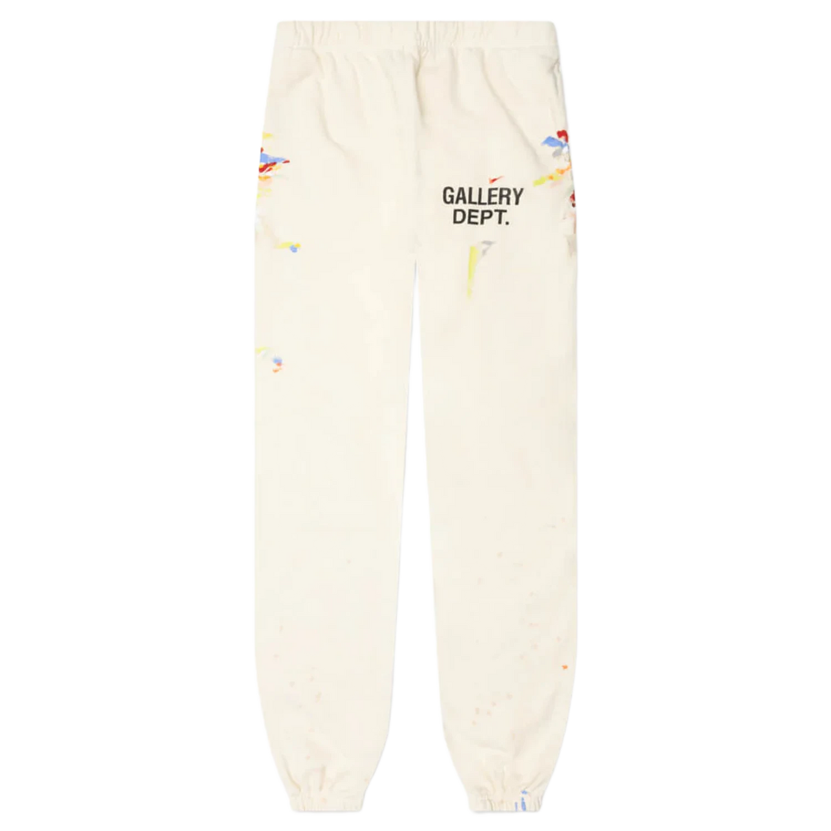 Gallery Dept. Painted Logo Sweatpants Antique White