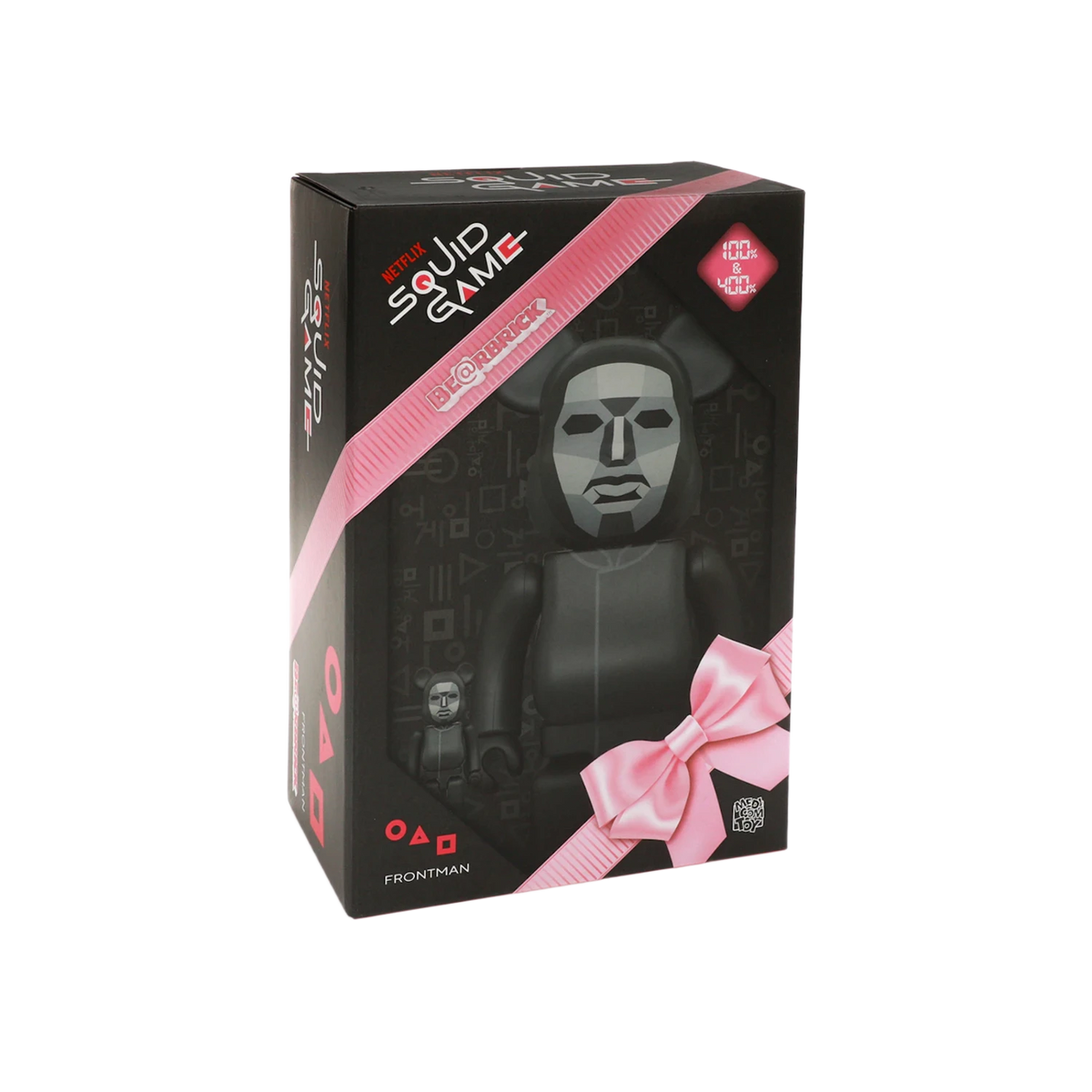 Bearbrick x Squid Game Front Man 100% & 400% Set