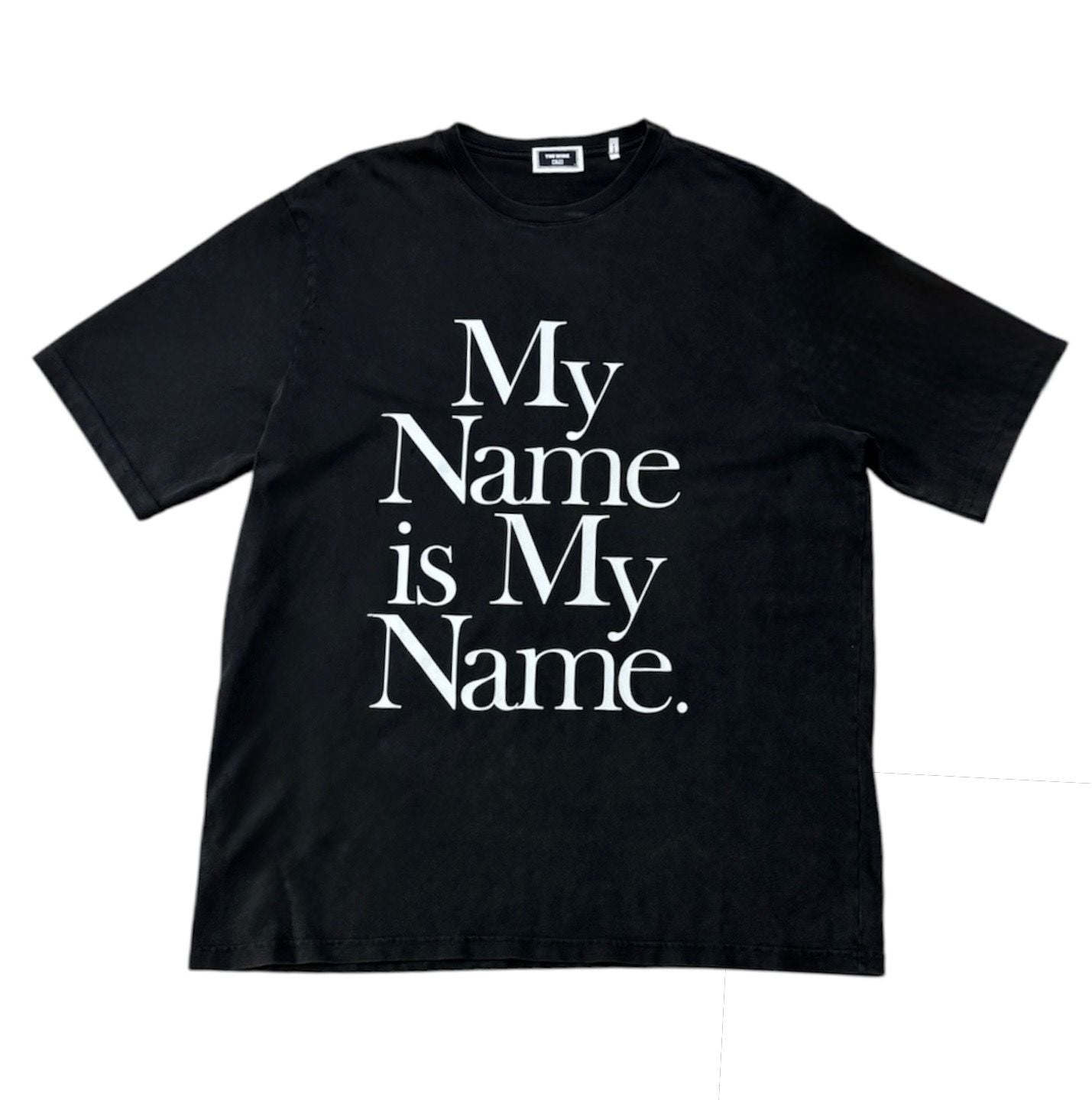 Kith The Wire My Name Is My Name Vintage Tee Black