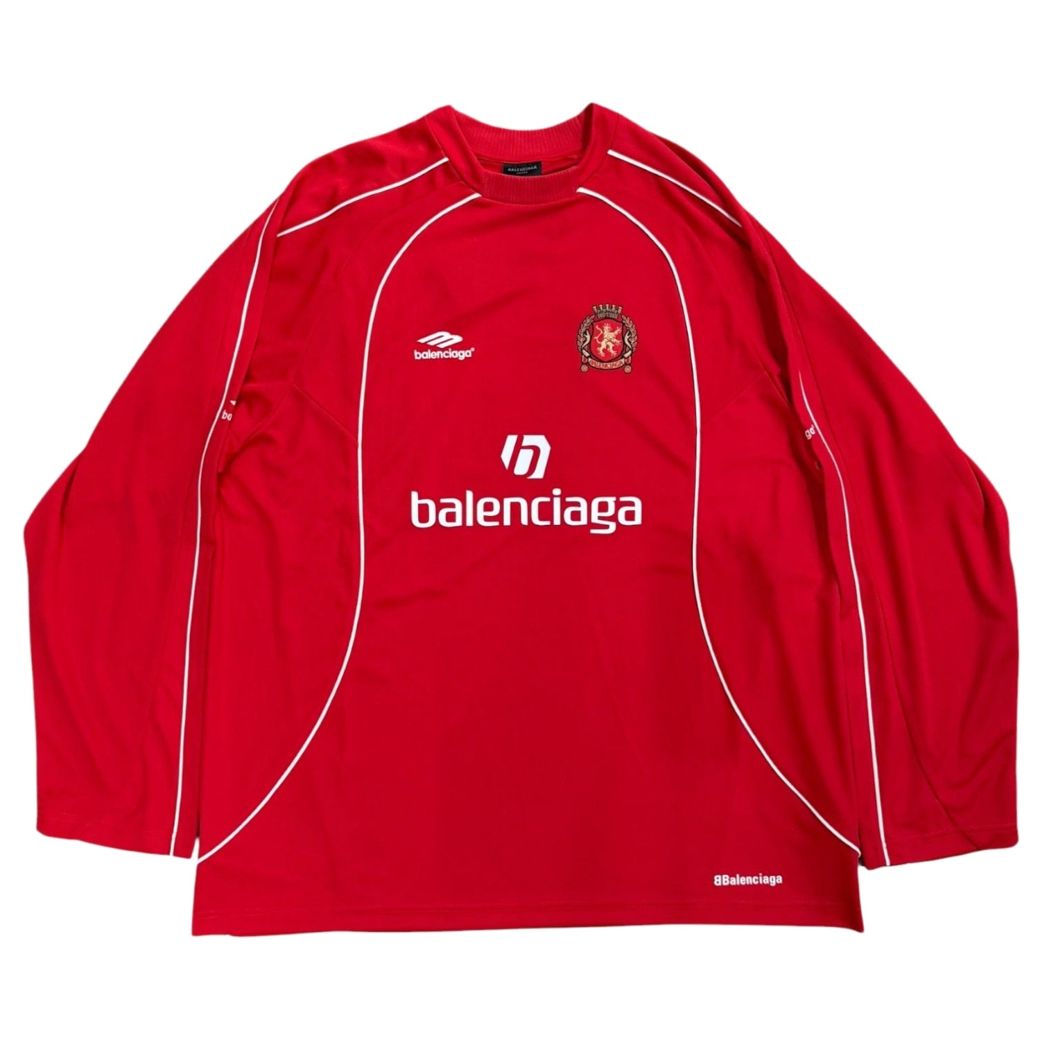 Balenciaga Soccer Jersey Milano Red