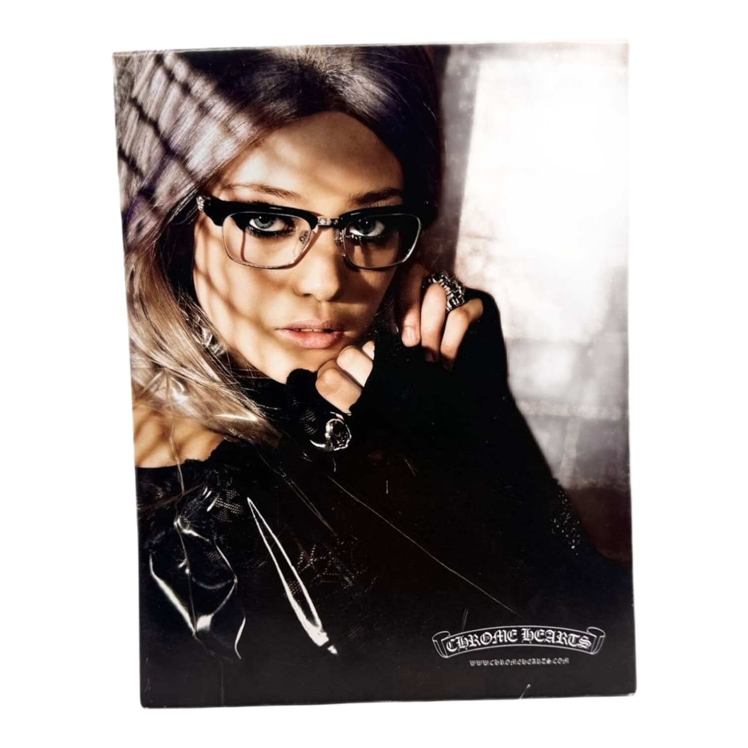 Chrome Hearts Magazine Photoshoot Display