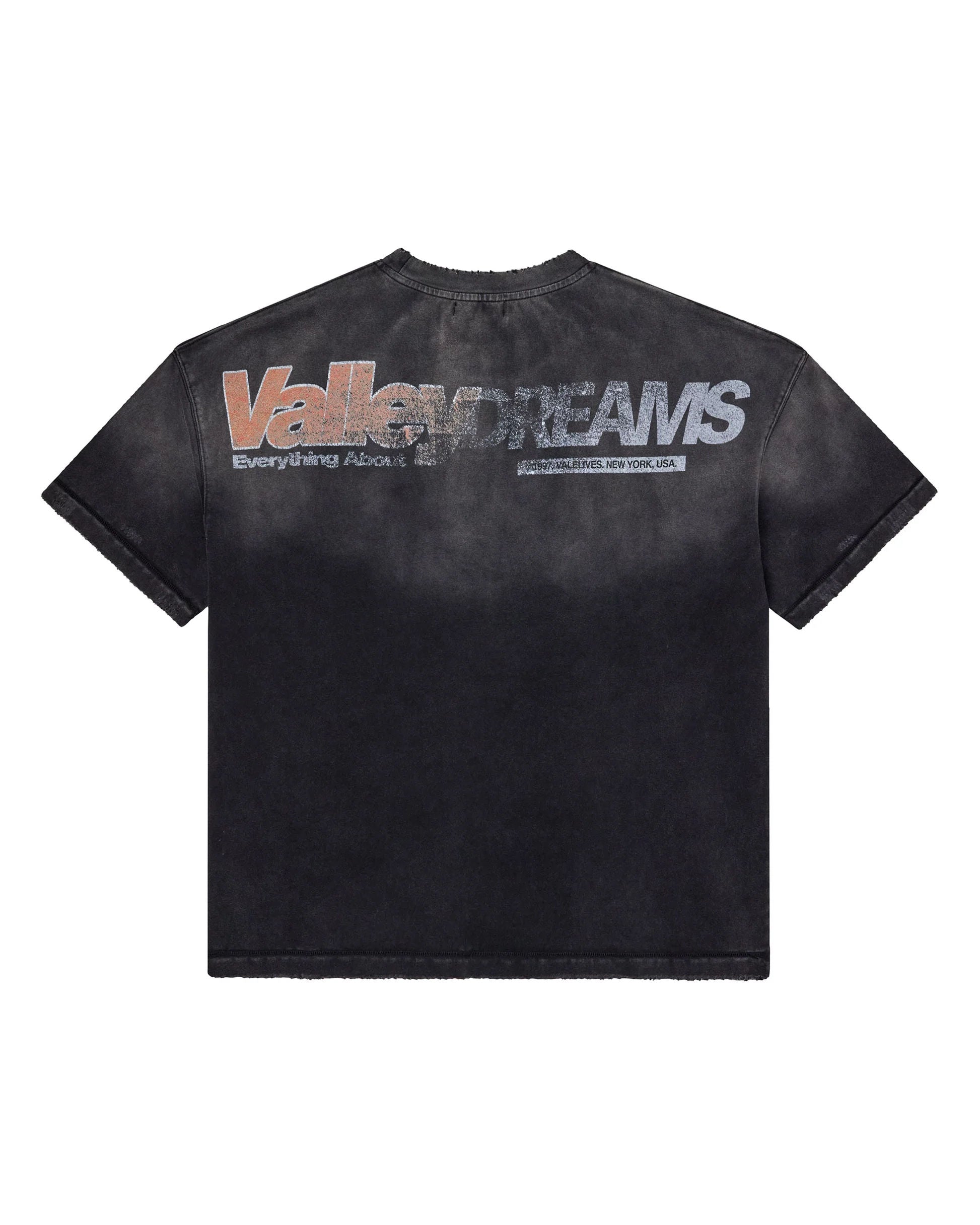 Vale Forever Stanley T-Shirt Black