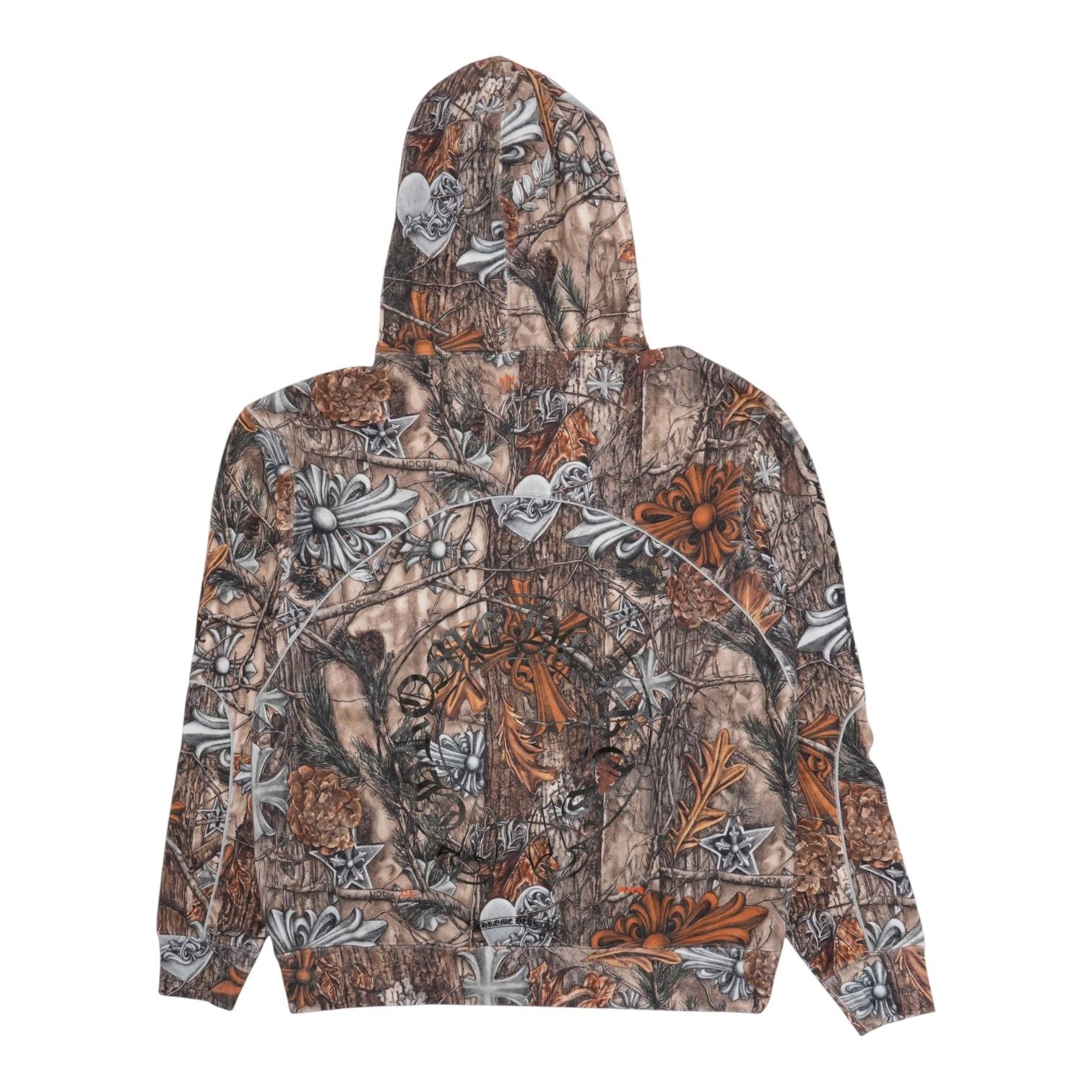 Chrome Hearts x Nike Nocta Horseshoe Camo Hoodie