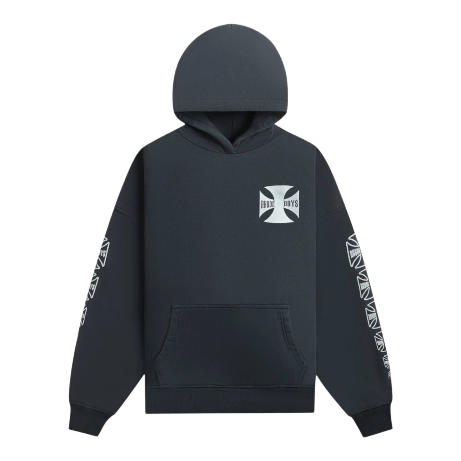 Rhude Boys Hoodie Vintage Black