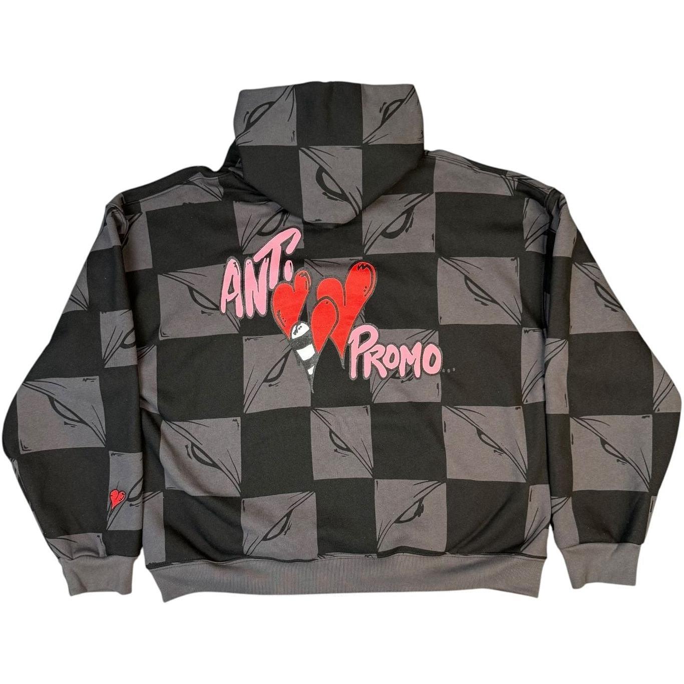 Matty Boy Anti Promo 99 Eyes Hoodie Black