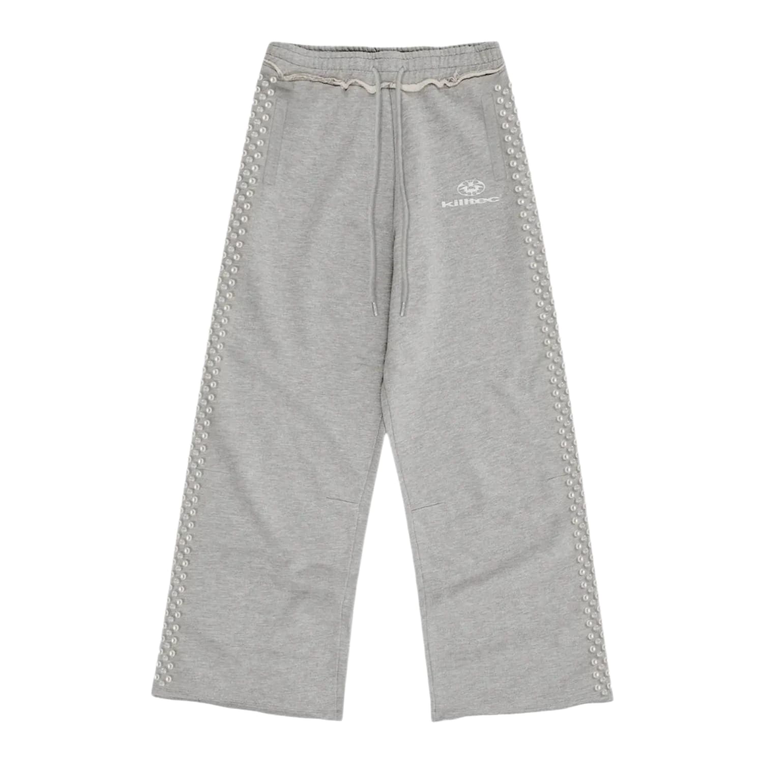 Killtec Rhinestone Logo Sweatpants Grey