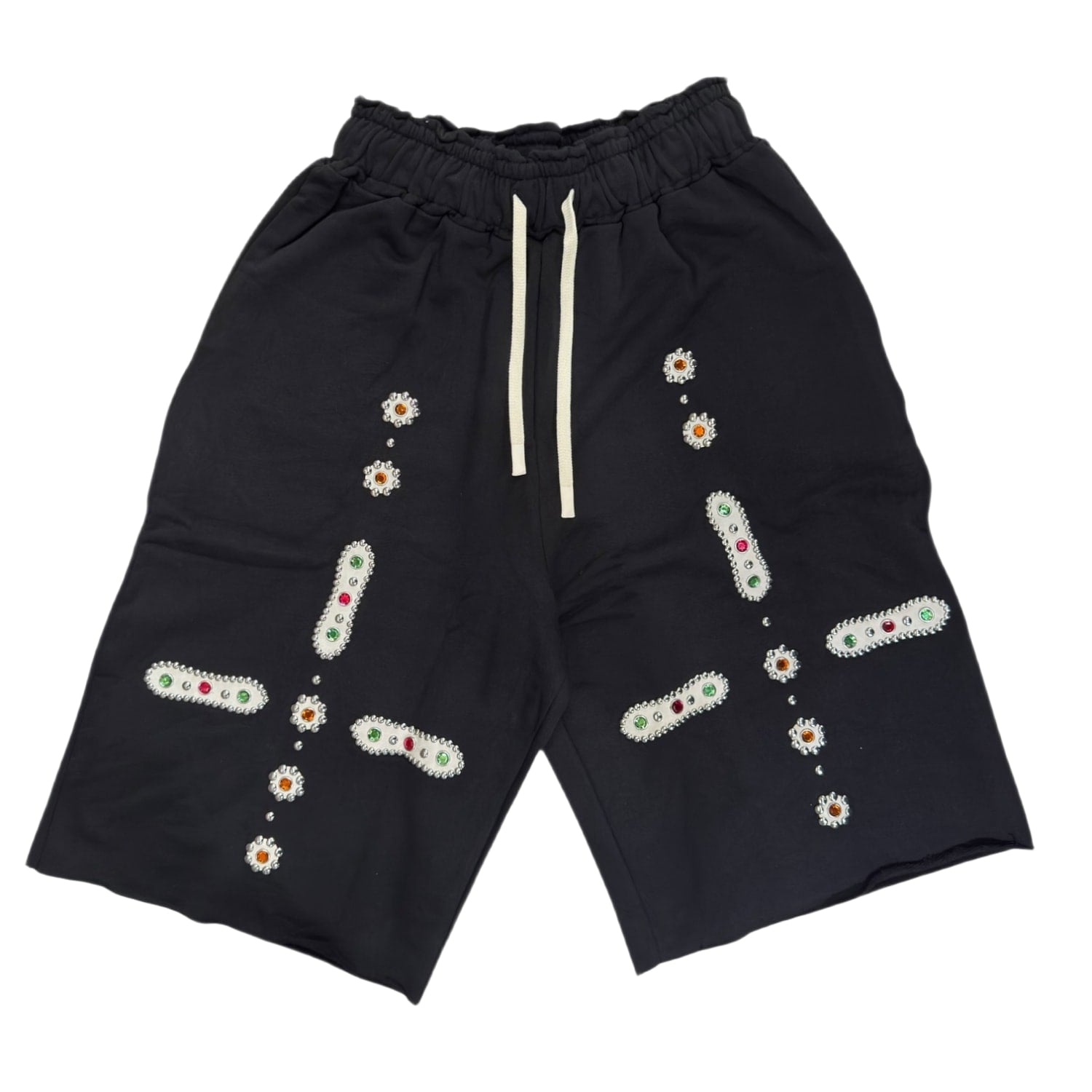 Bravest Studios Sapphire Baggy Sweatshorts Black
