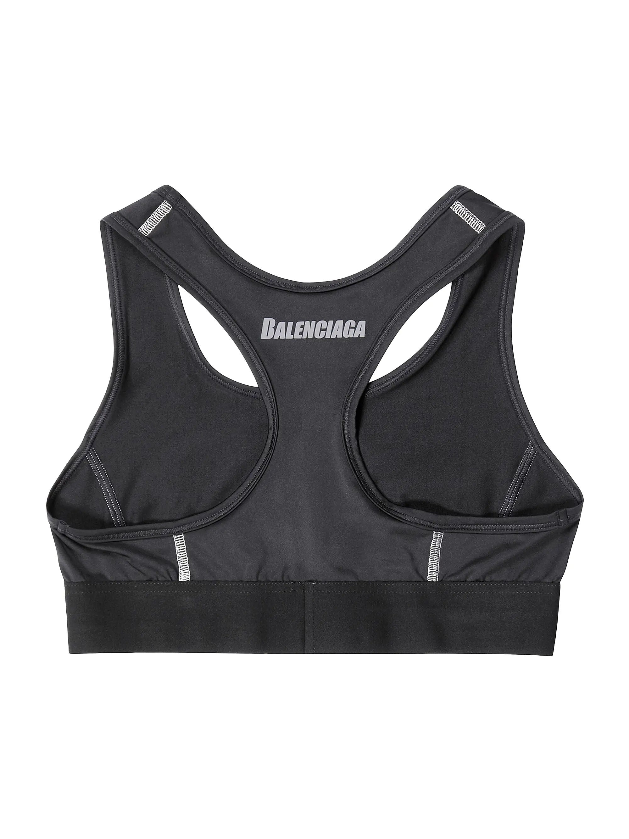 Balenciaga Women's 3M Sports Bra Black