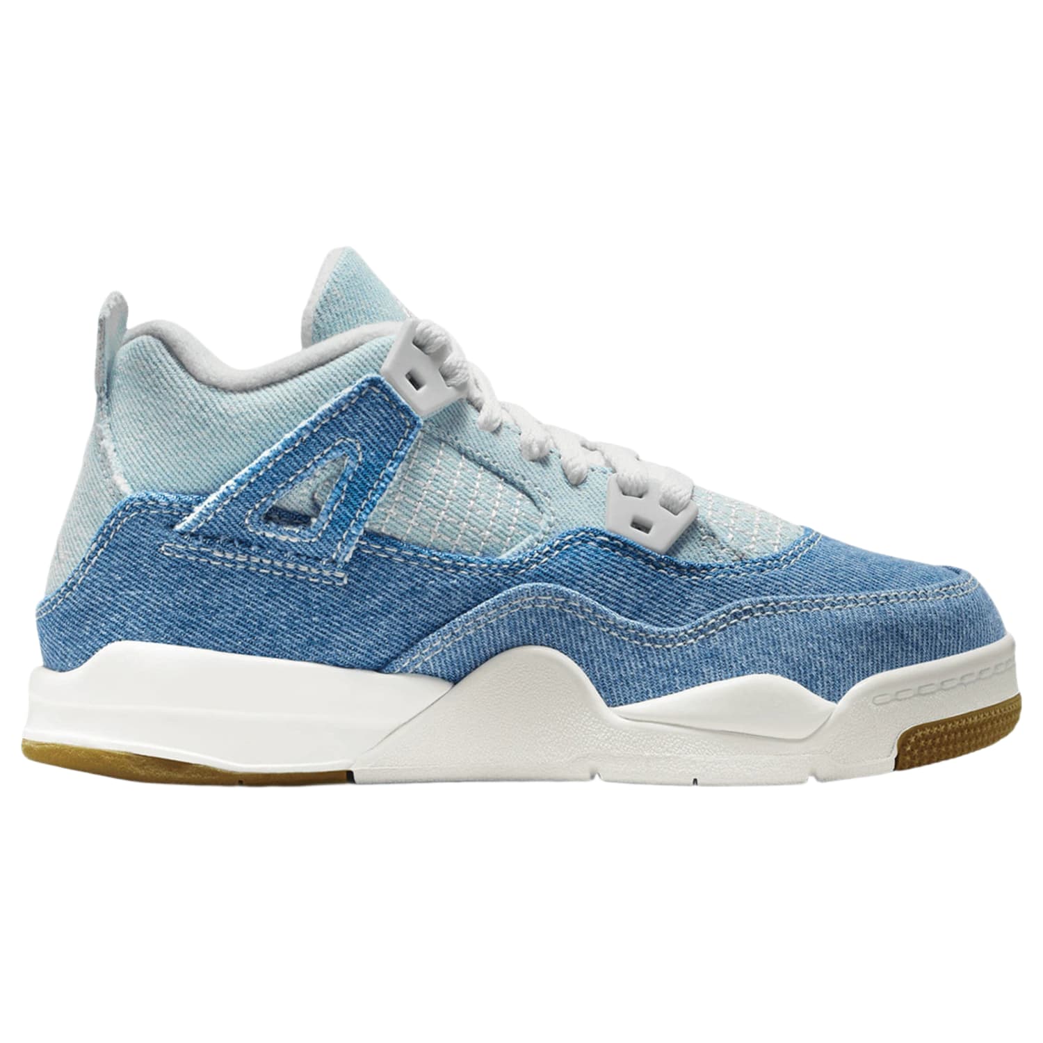 Jordan 4 Retro TEX Denim Worn Blue (PS)