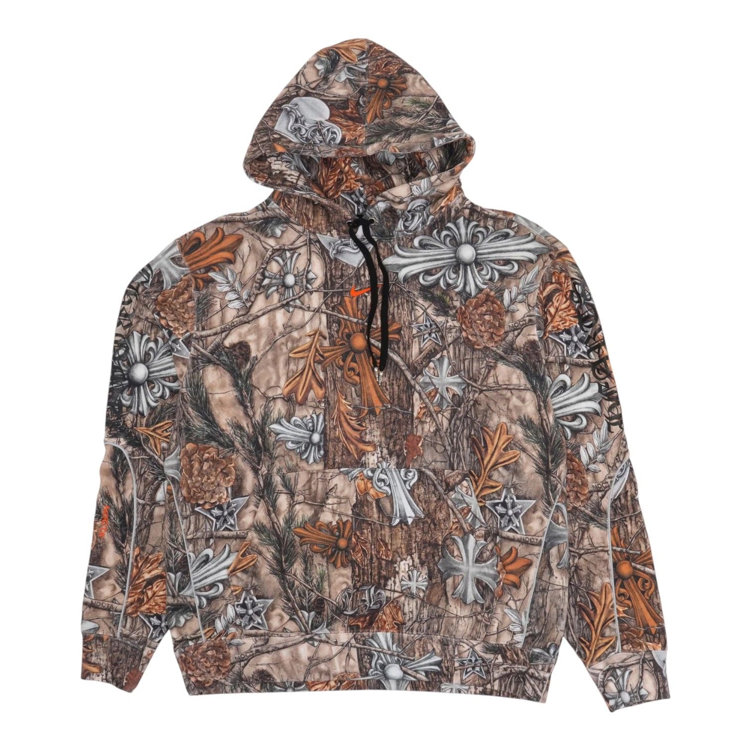 Chrome Hearts x Nike Nocta Horseshoe Camo Hoodie