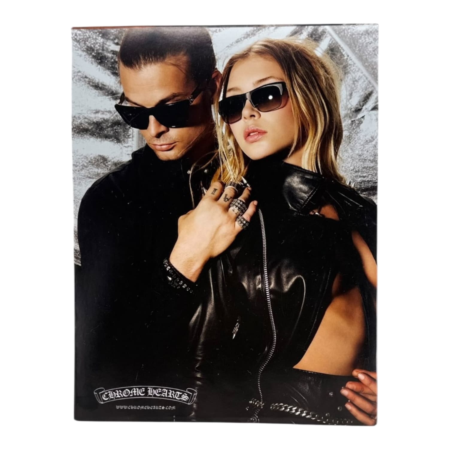 Chrome Hearts Magazine Photoshoot Display