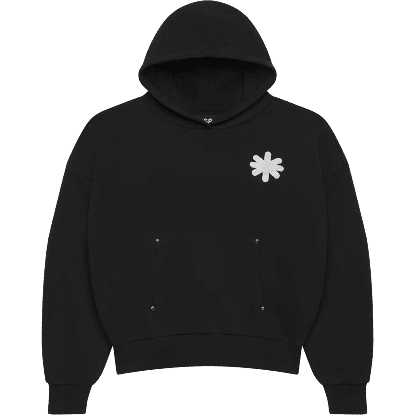 LostShdws OG Logo Hoodie Black