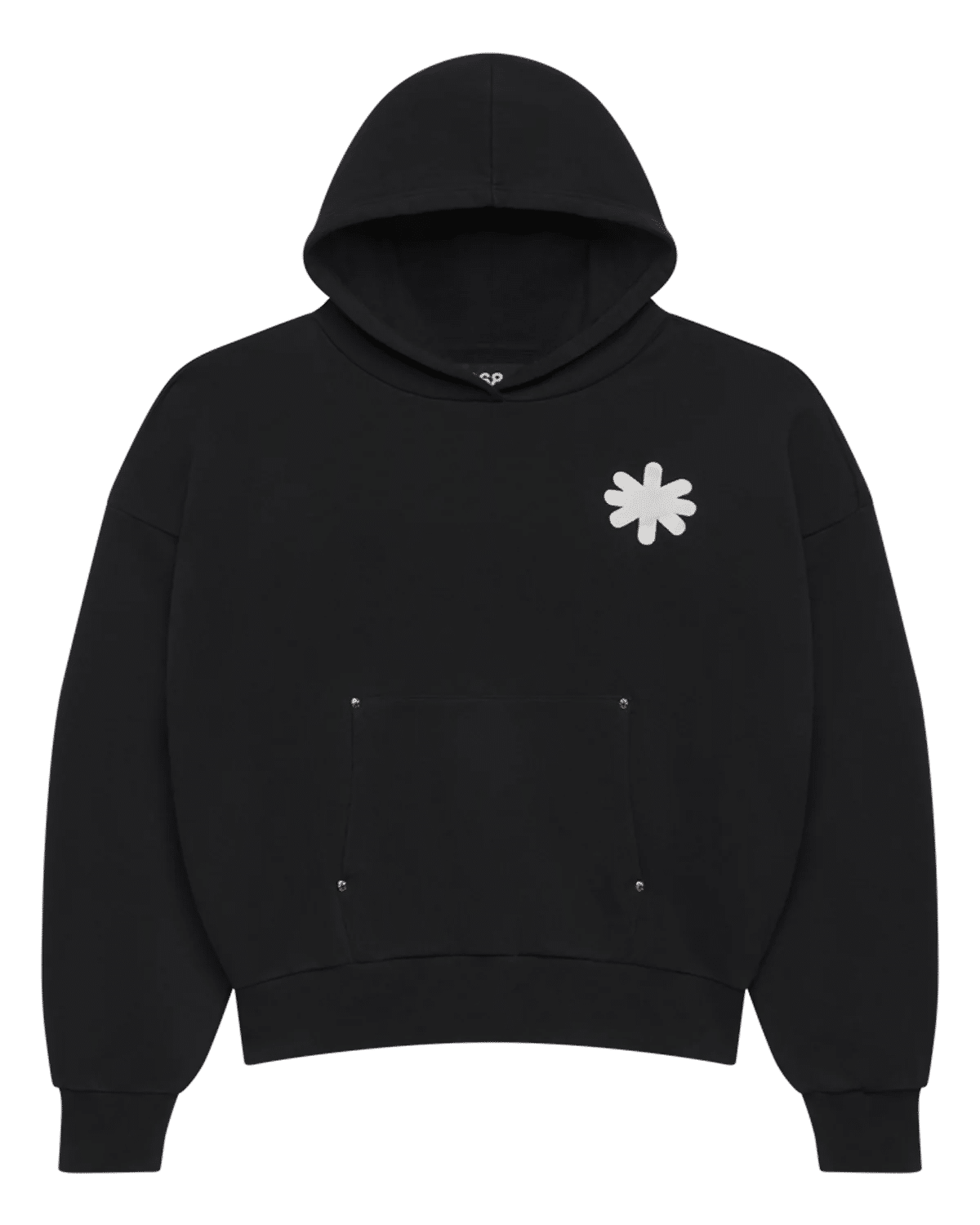 LostShdws OG Logo Hoodie Black