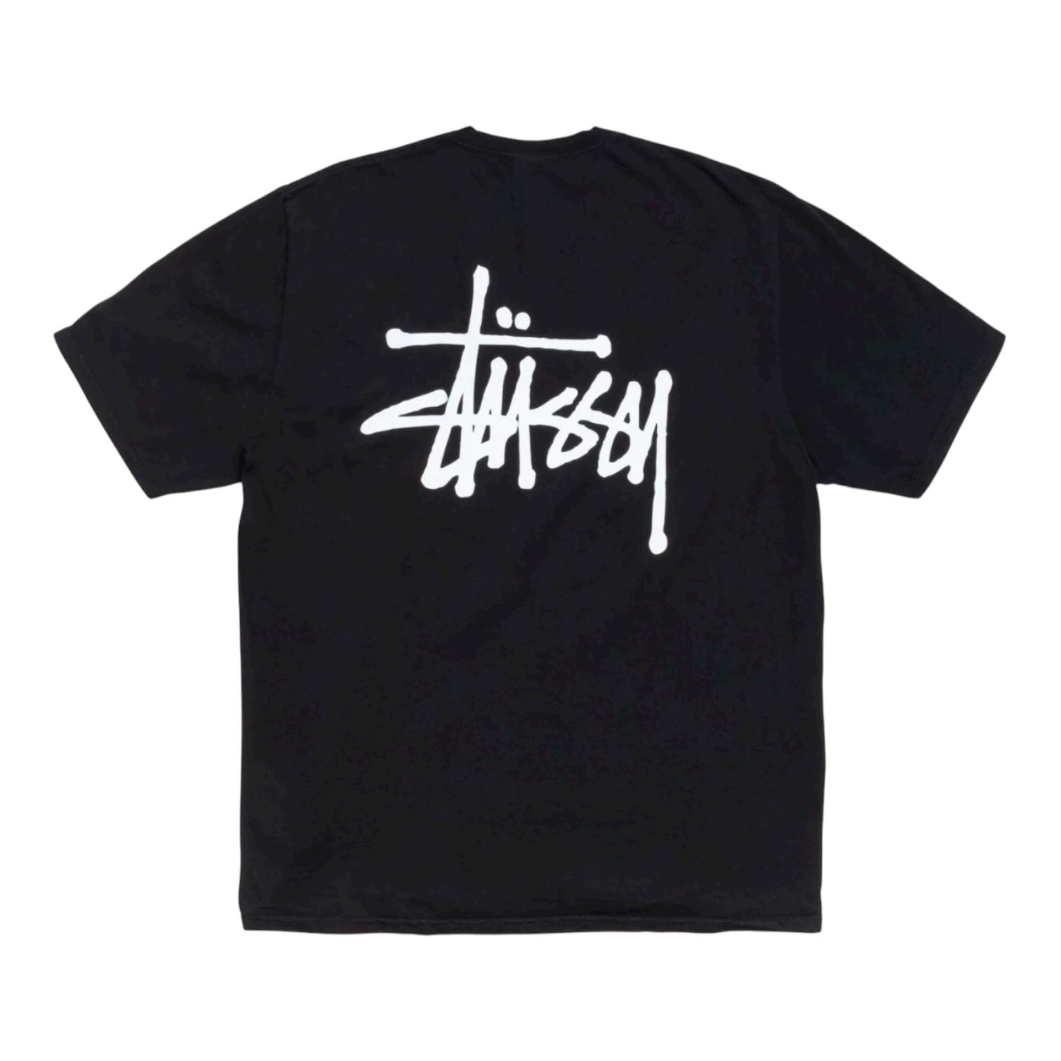 Stussy Basic Pigment Dyed Tee Black