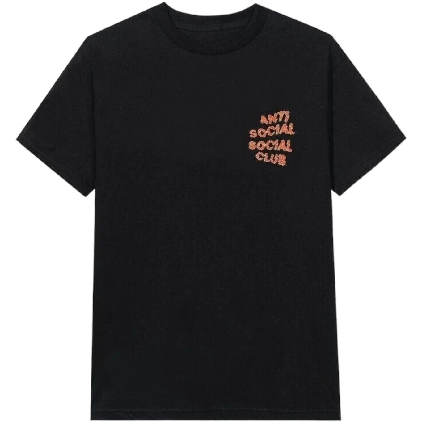 Anti Social Social Club ASSC Maniac T-Shirt Black