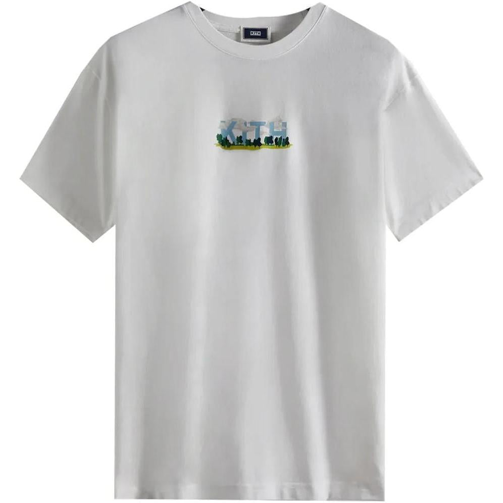 Kith Cloud Logo Tee White