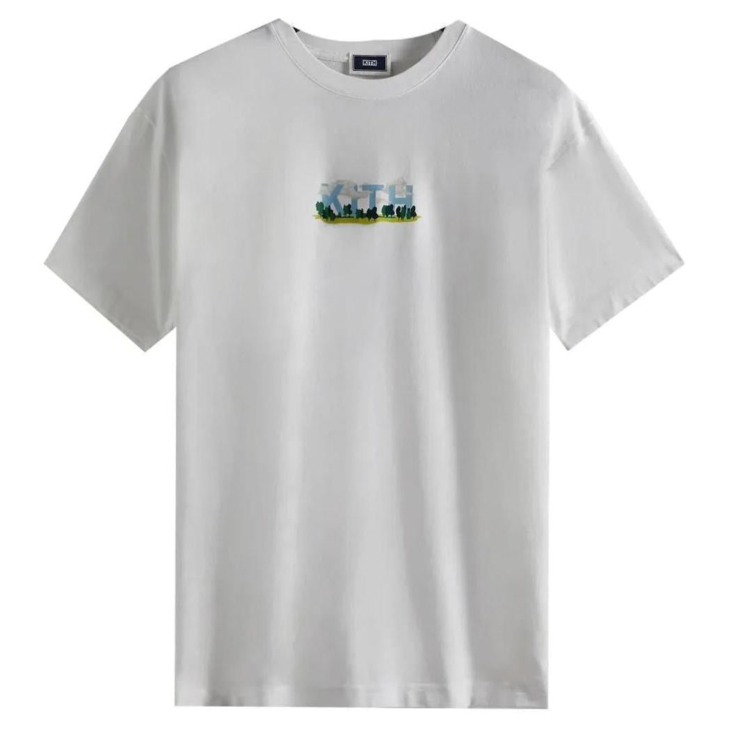 Kith Cloud Logo Tee White