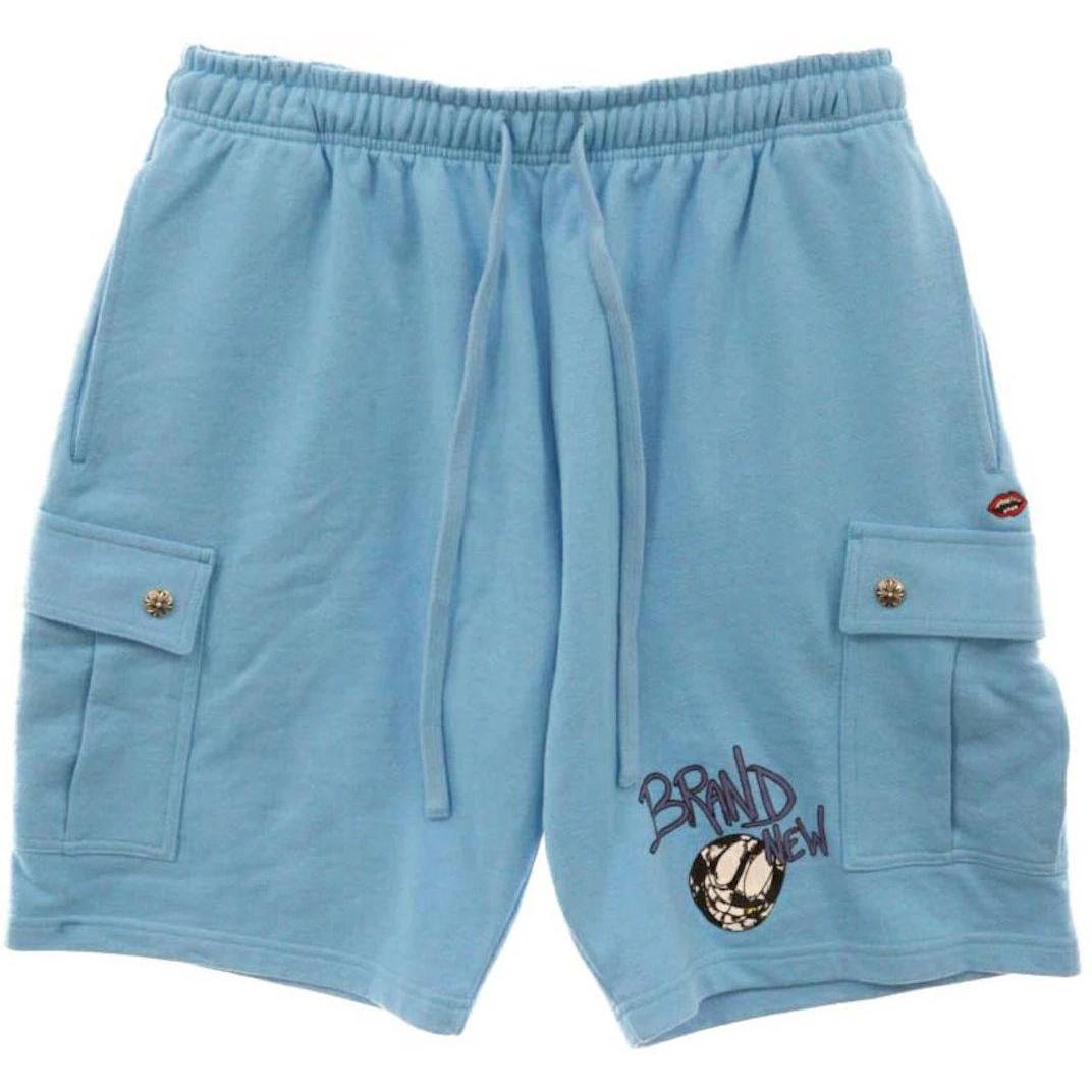 Chrome Hearts x Matty Boy Shorts Blue