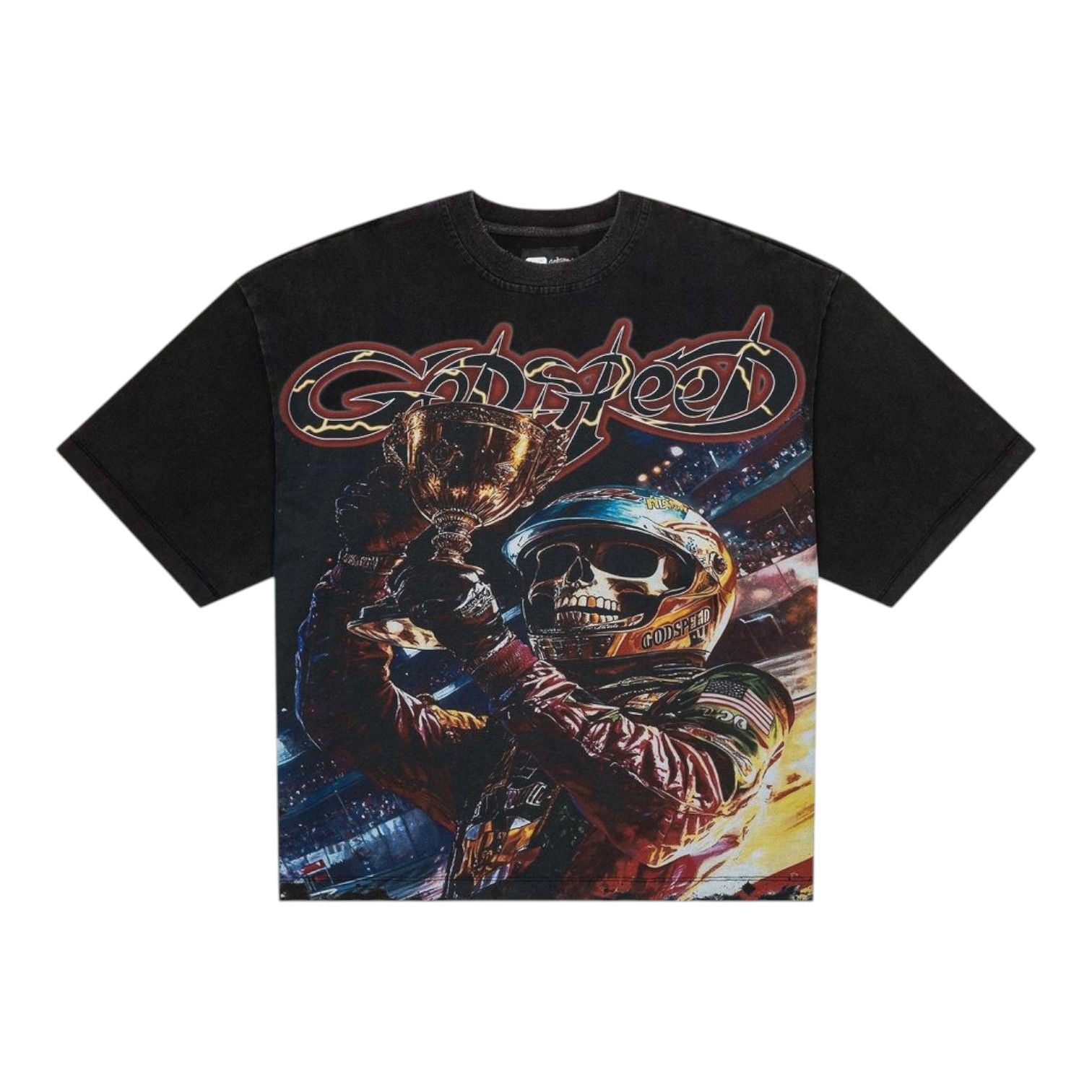 Godspeed Podium Dreams T-Shirt Black