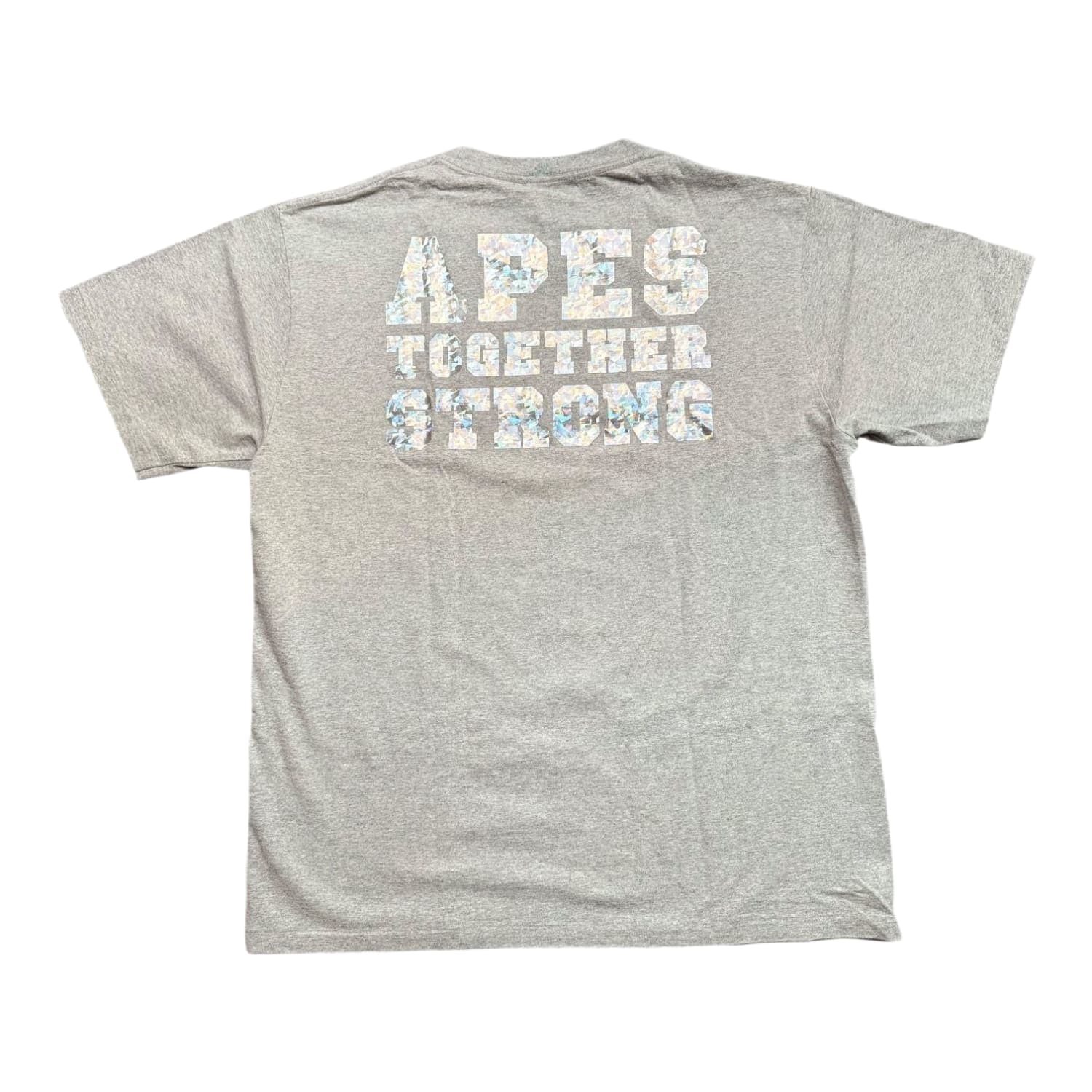 Bape Honeycomb Camo College ATS TEE