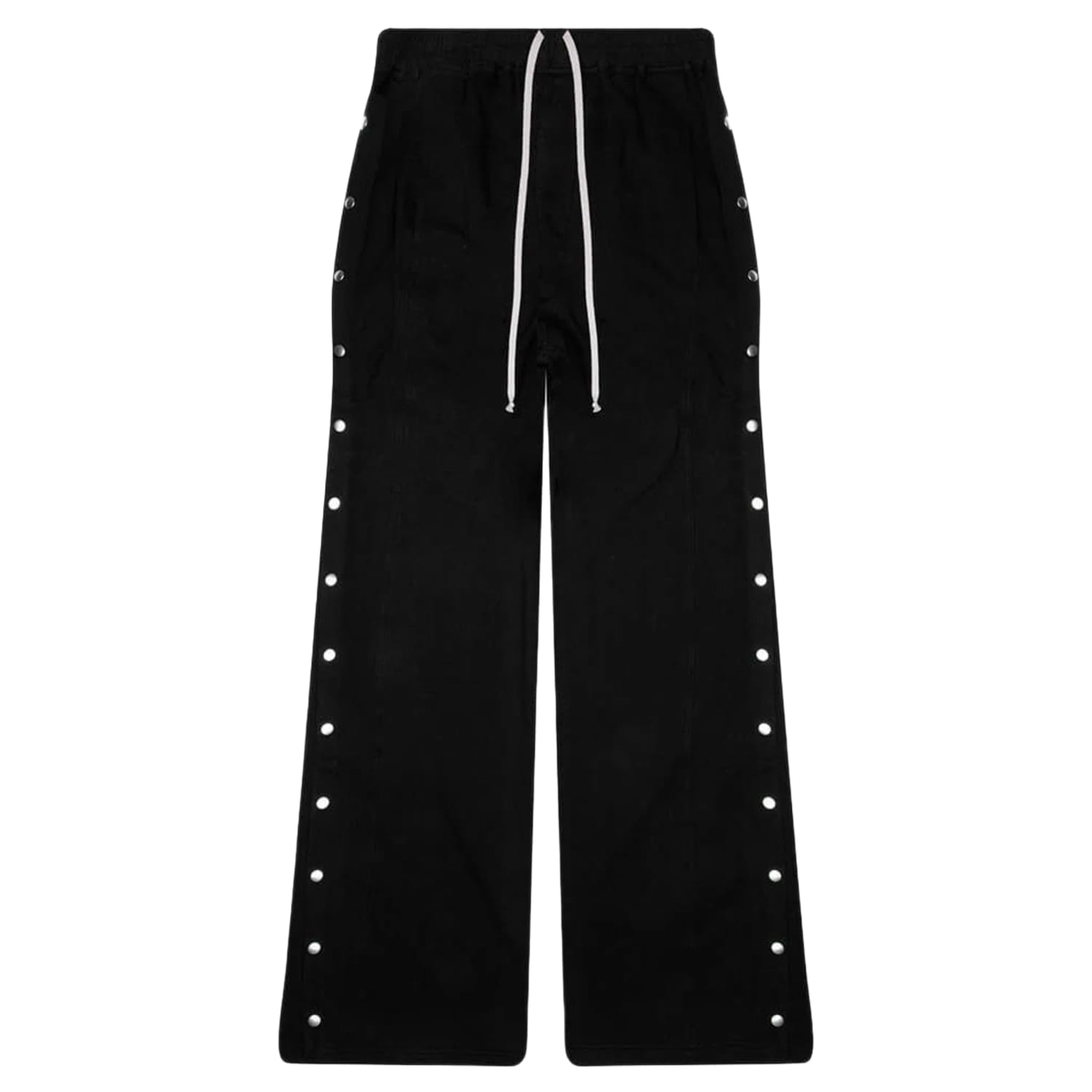 Rick Owens Wide Pusher Sweatpants Black