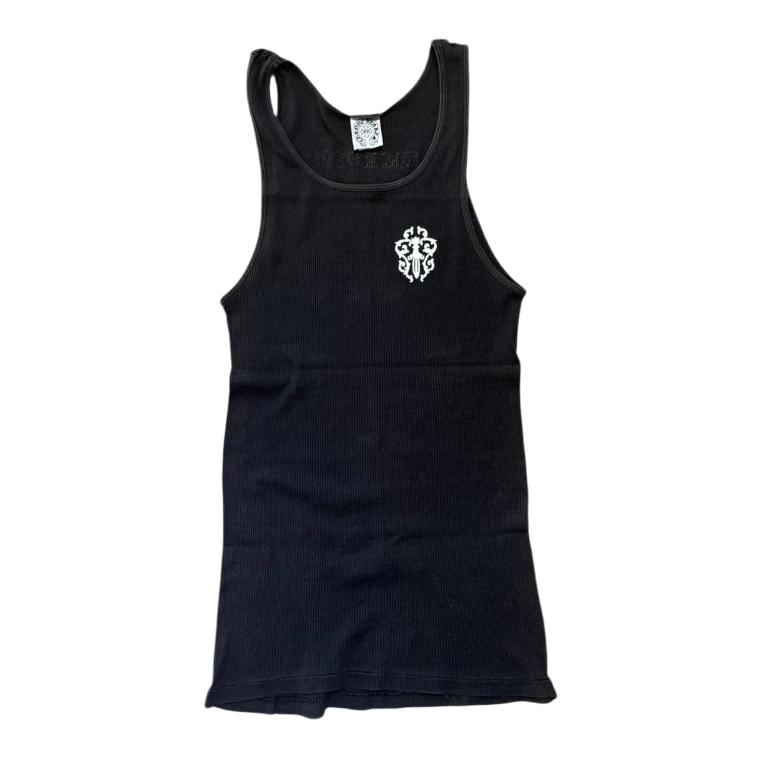 Chrome Hearts Vintage Tokyo Fuck You Tank Top You Black