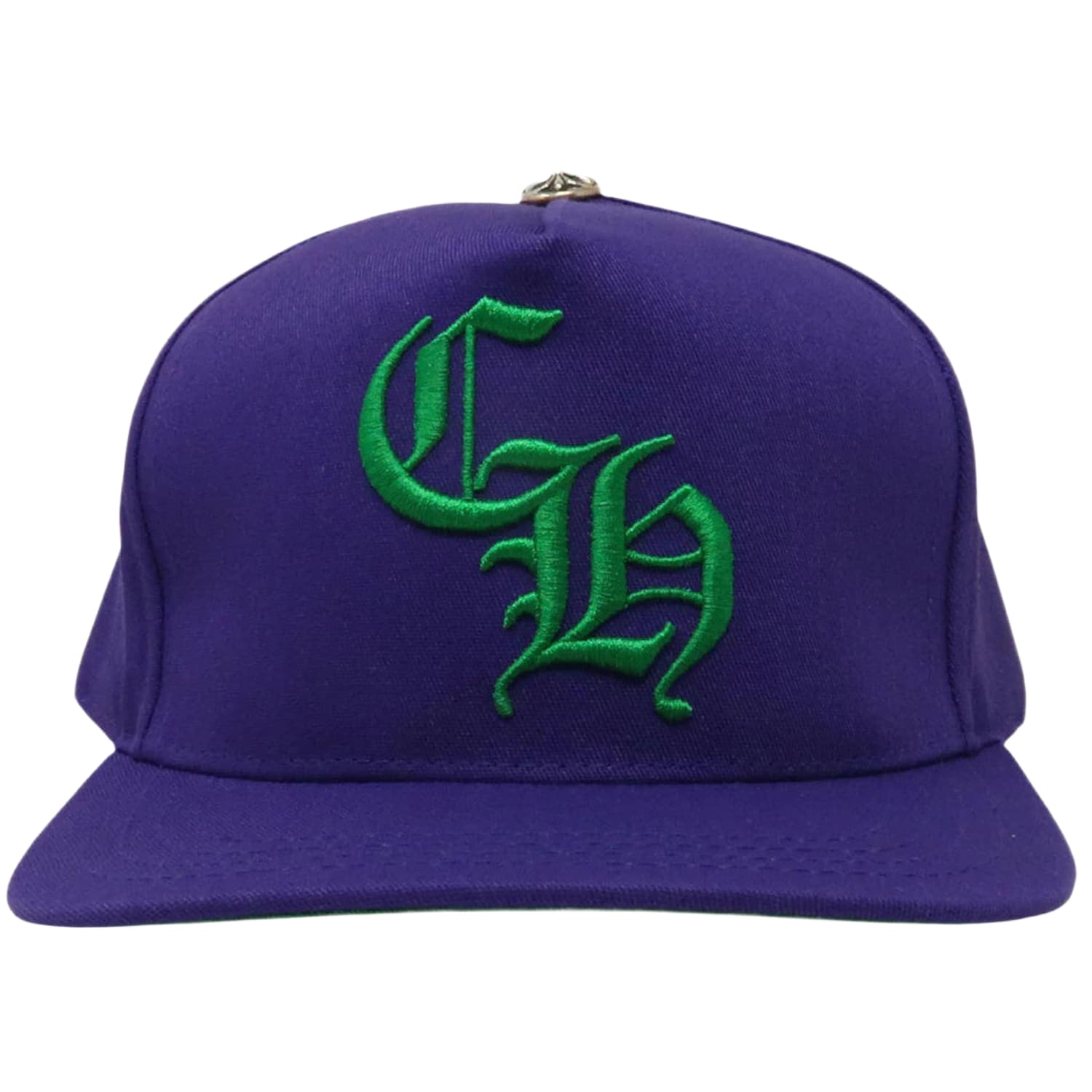 Chrome Hearts CH Baseball Cap Purple/Green